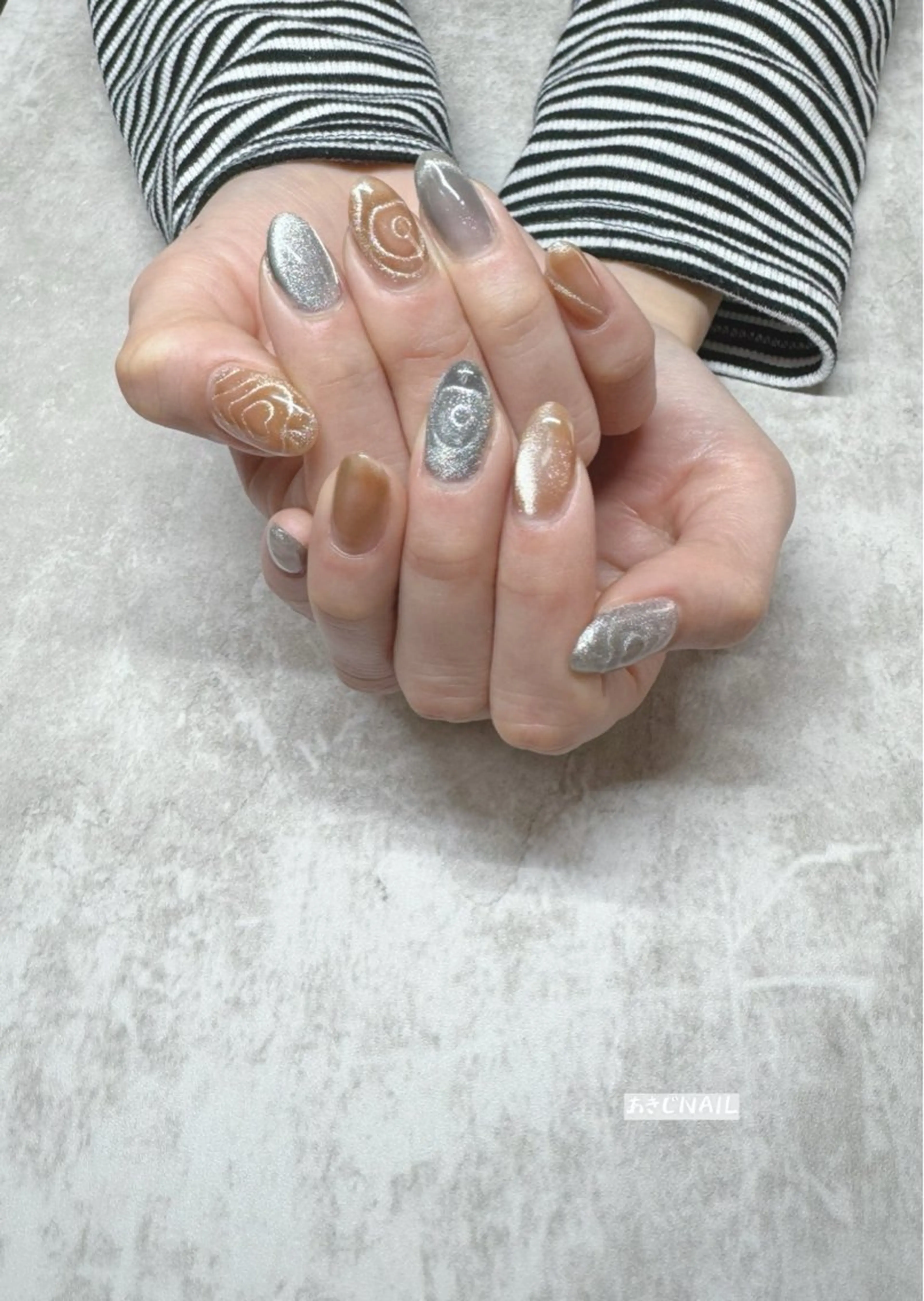 ネイル あきじ NAILのネイルデザイン