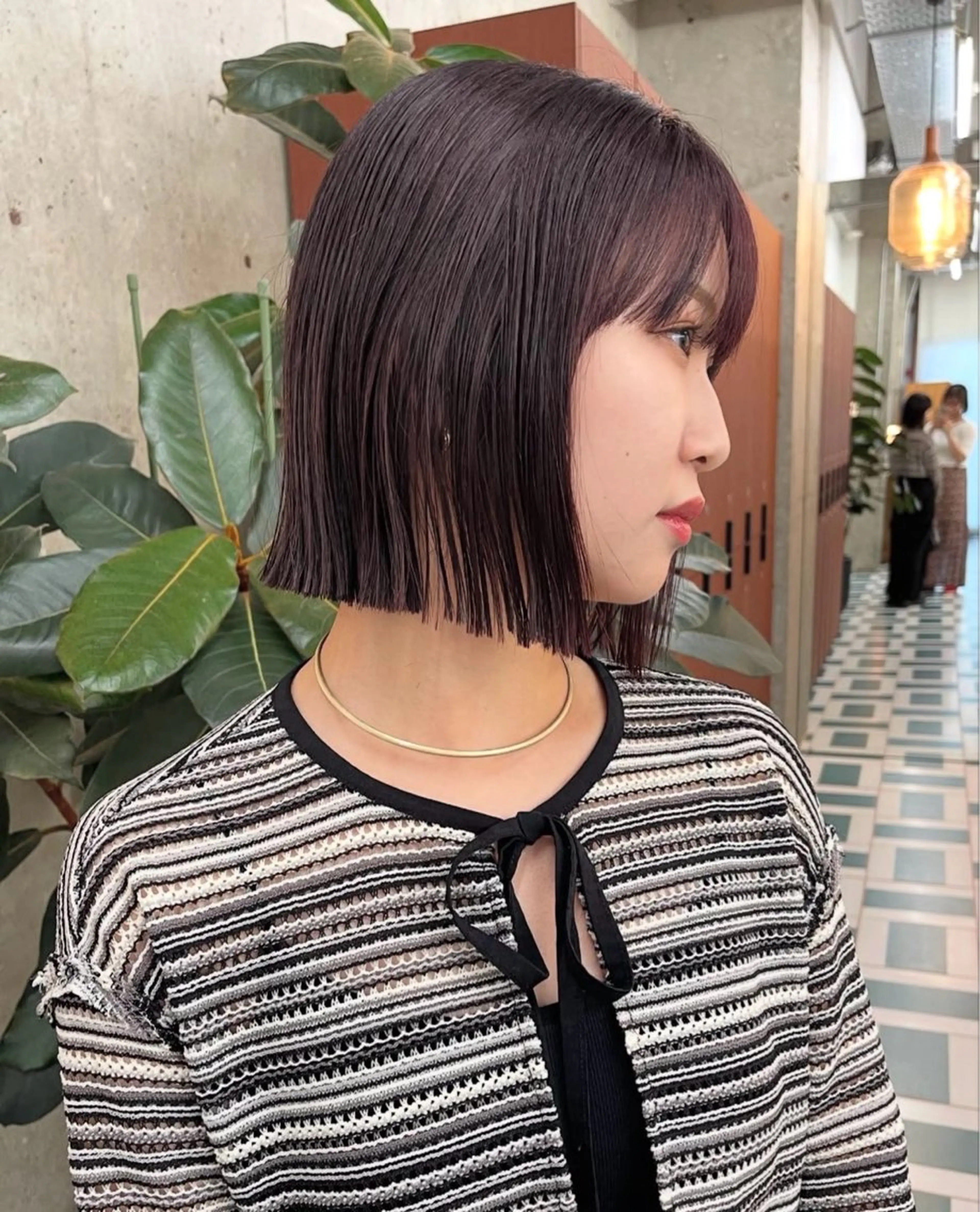 カラー ヘアカラー noe salon所属・田中 絢のヘアスタイル