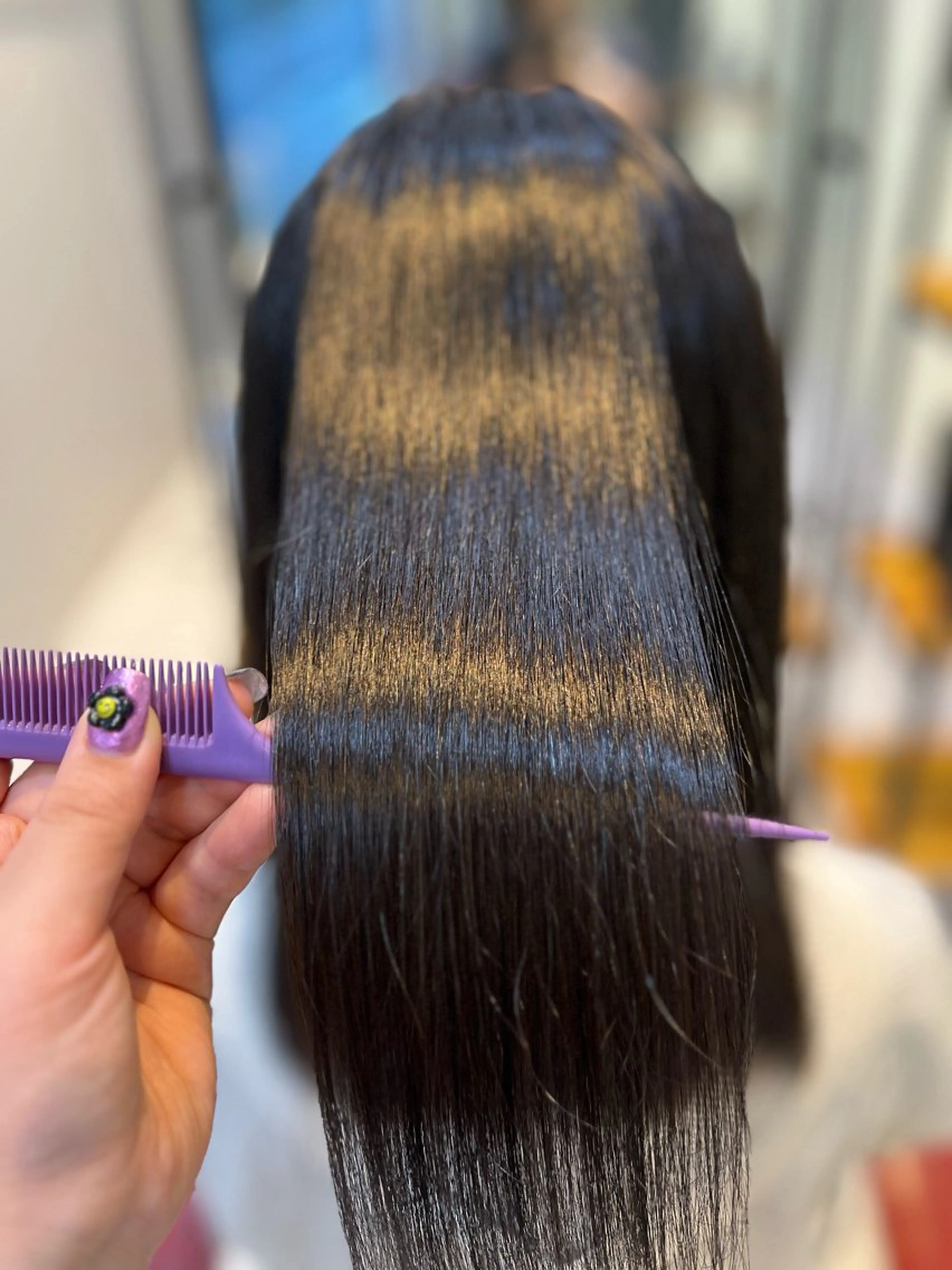 セミロング 髪質改善&トリートメント Loops鷺沼店所属・🌷髪質改善/ 落合 咲弥🌷のヘアスタイル