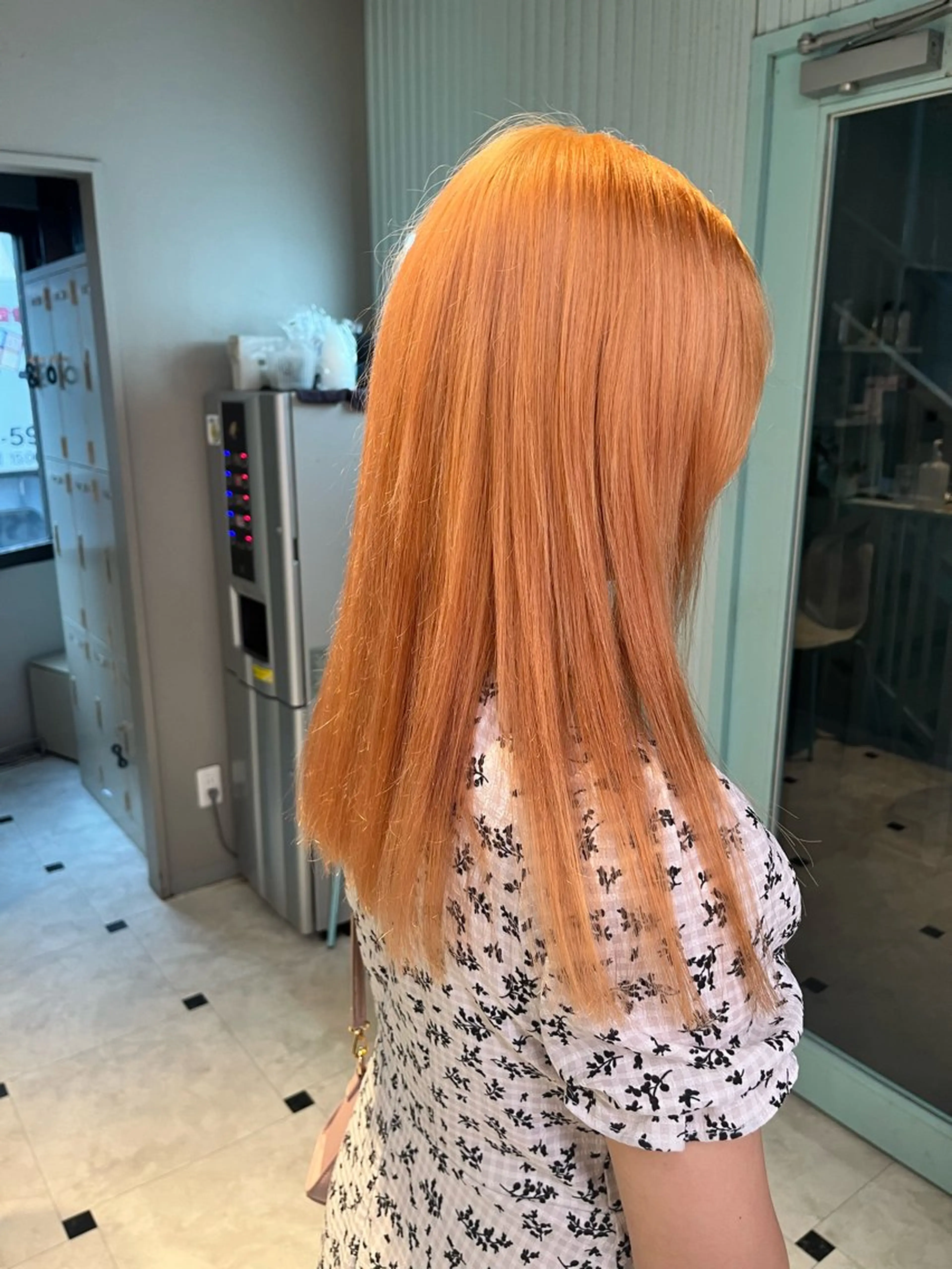 セミロング カラー ヘアアレンジ 愛されカラー🩷 はるなのヘアスタイル