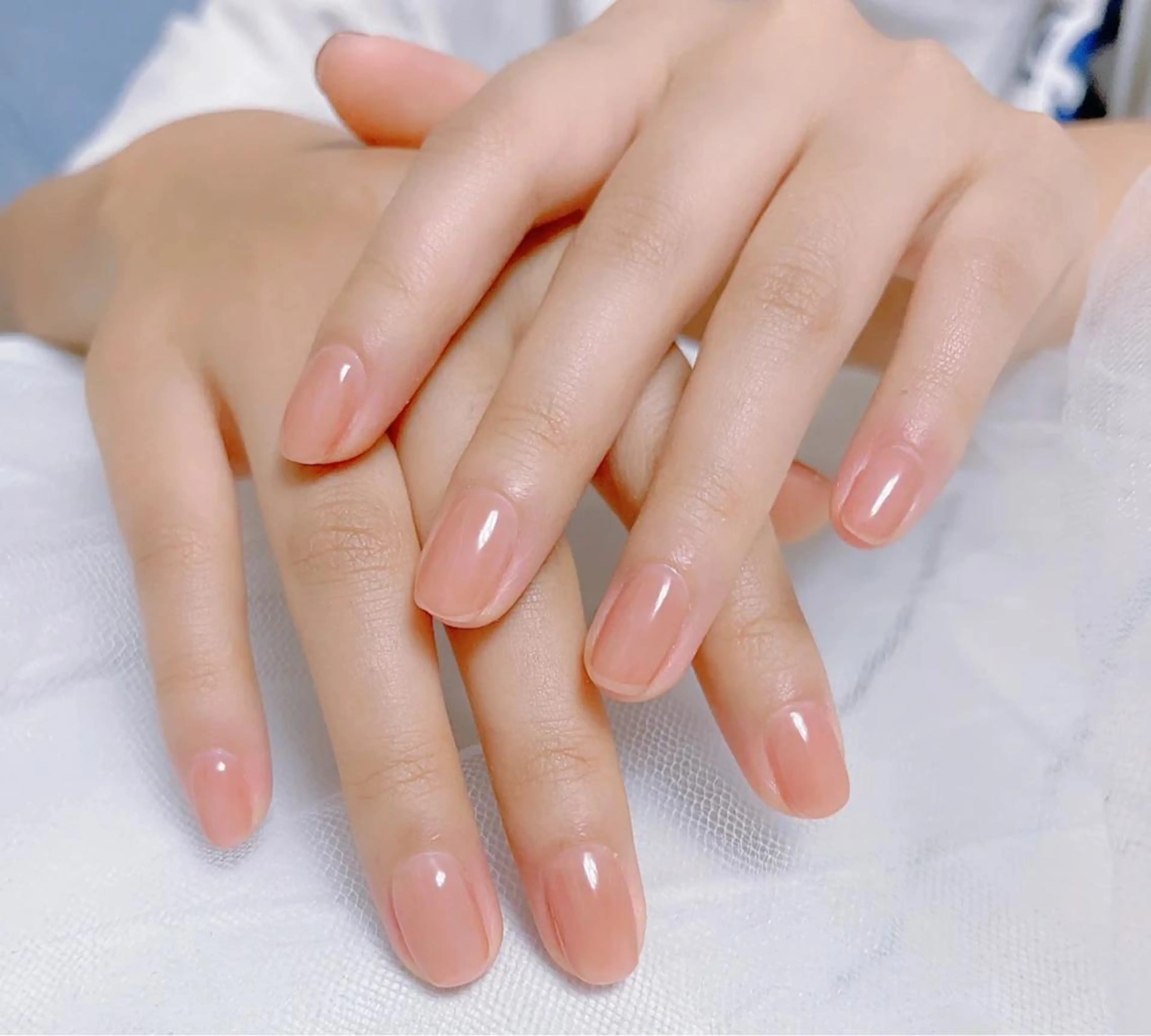 ネイル ジェルネイル ワンカラーネイル ハンドネイル BETTER ME ネイルサロン池田公園のネイルデザイン