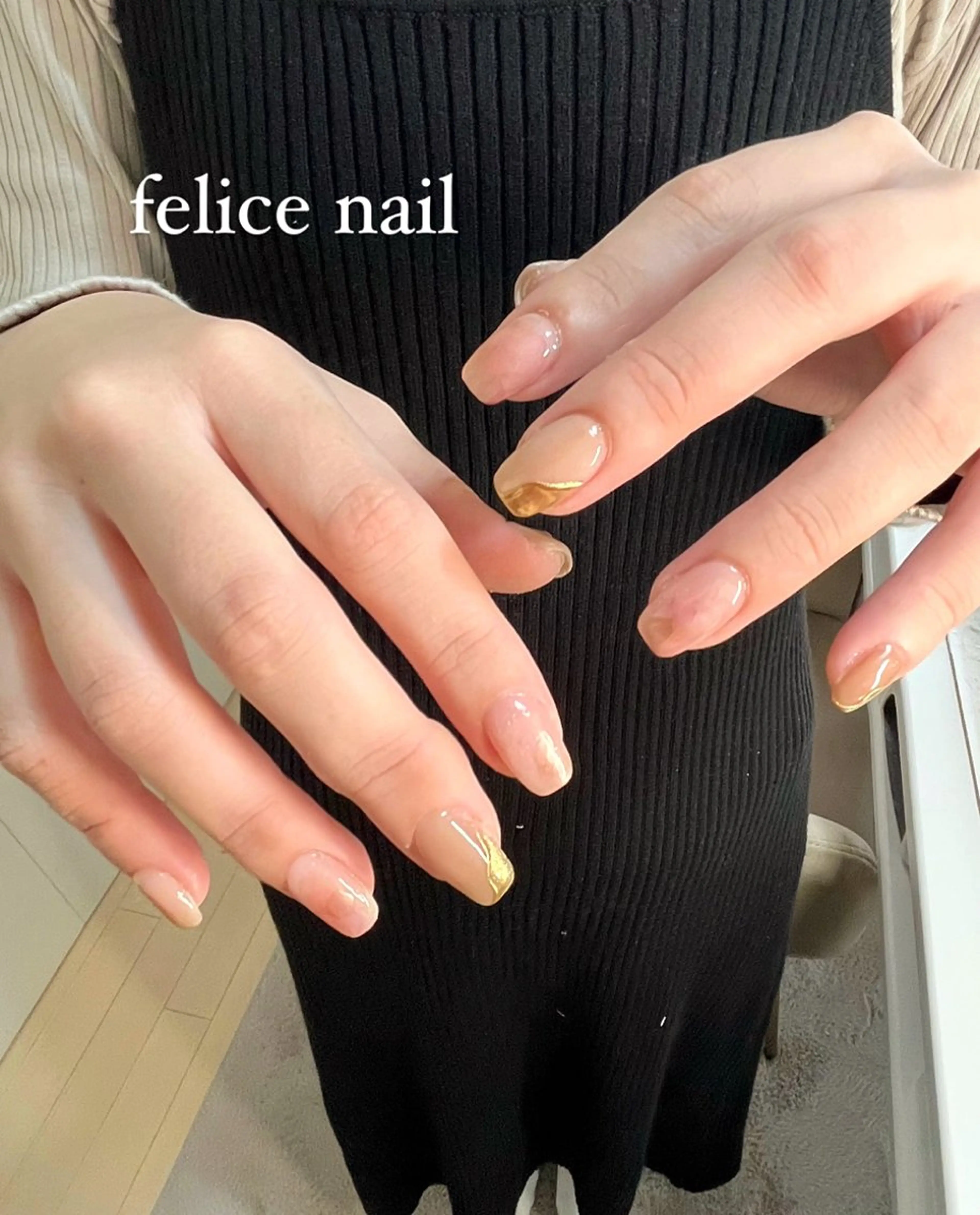 ネイル felice nailのネイルデザイン