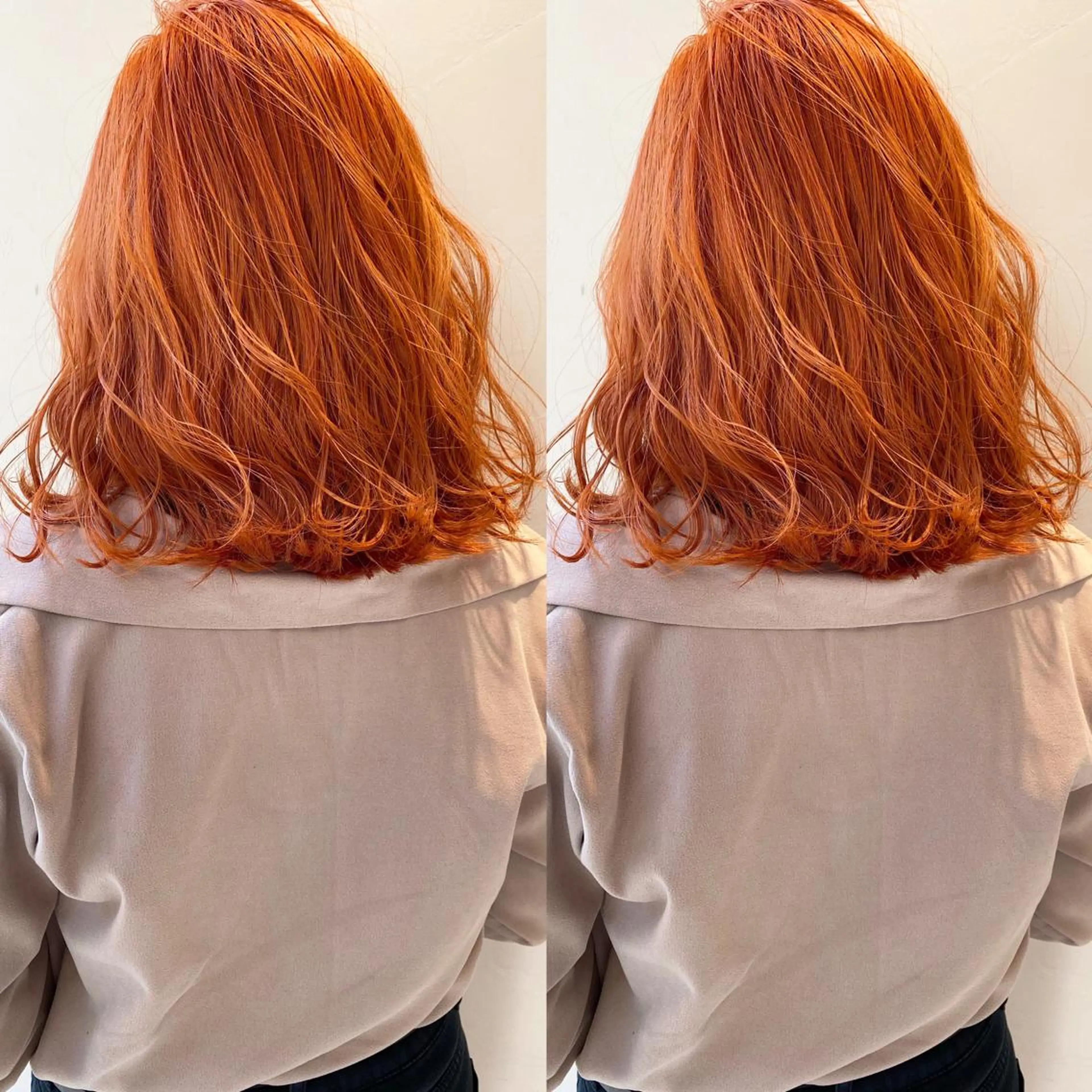 ミディアム カラー ⭐️横浜ブリーチ特化 美容師 堤涼⭐️のヘアスタイル