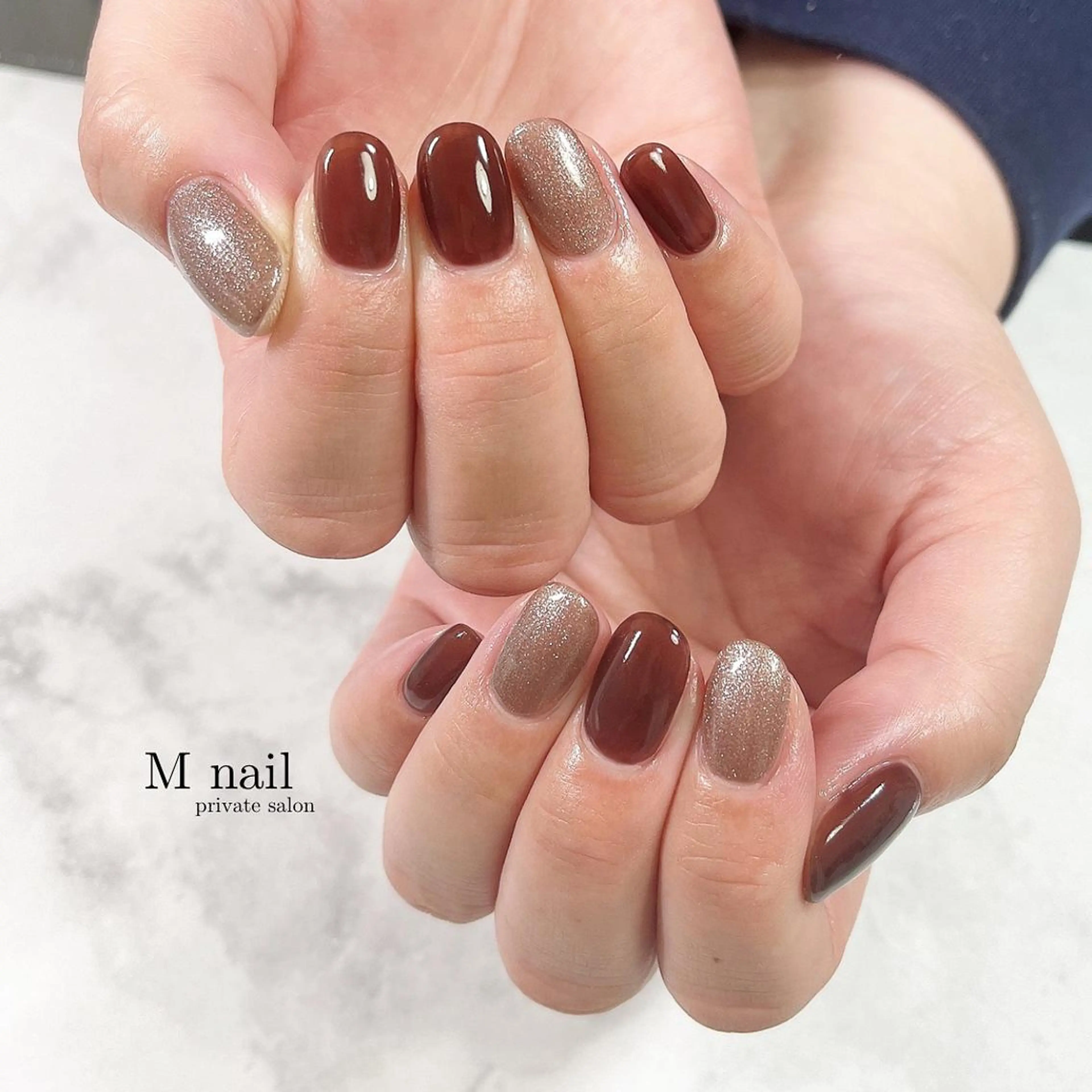 ネイル ハンドネイル M　nail所属・M nailのネイルデザイン