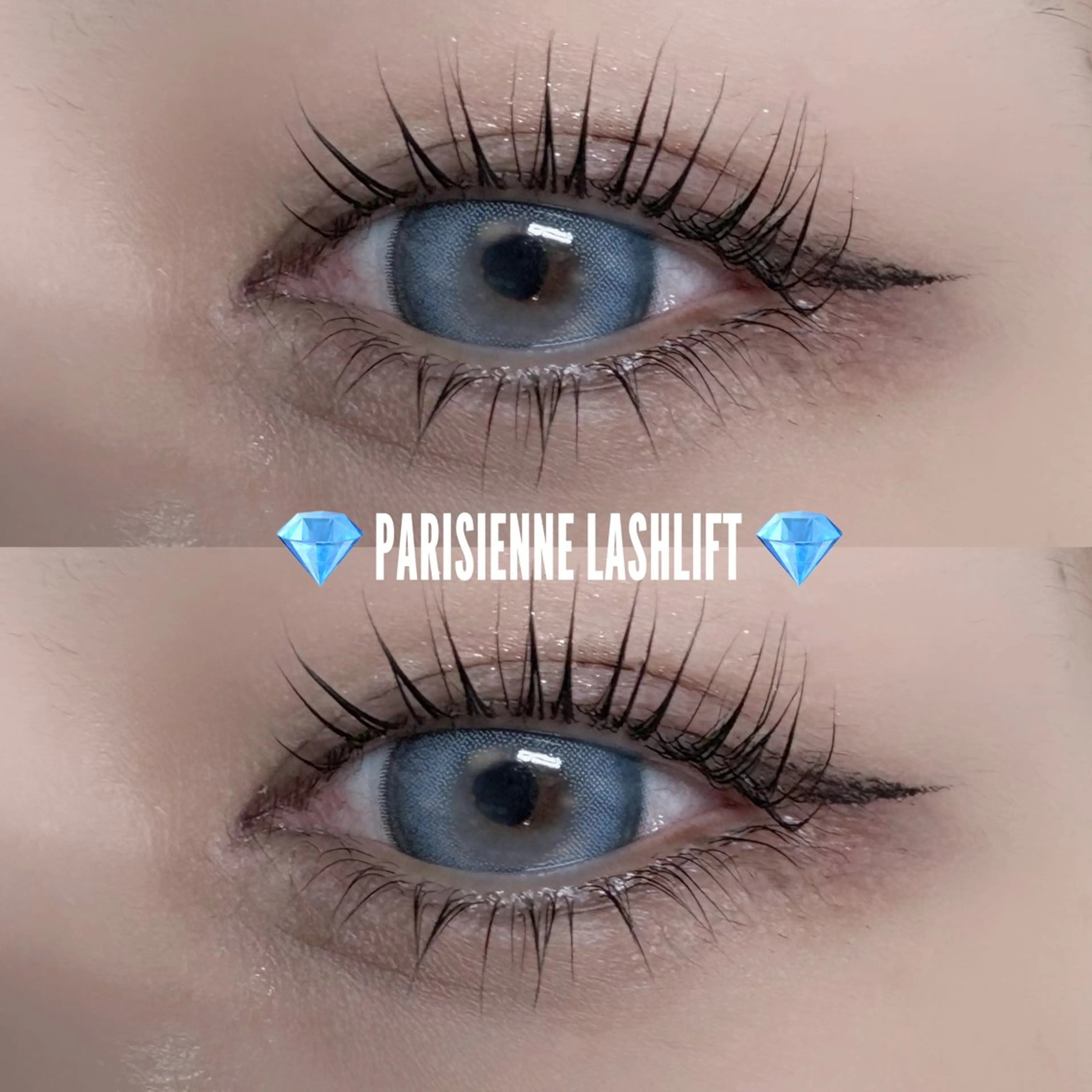 🪽上下まつ毛パーマ（上まつ毛パリジェンヌ）🪽の写真