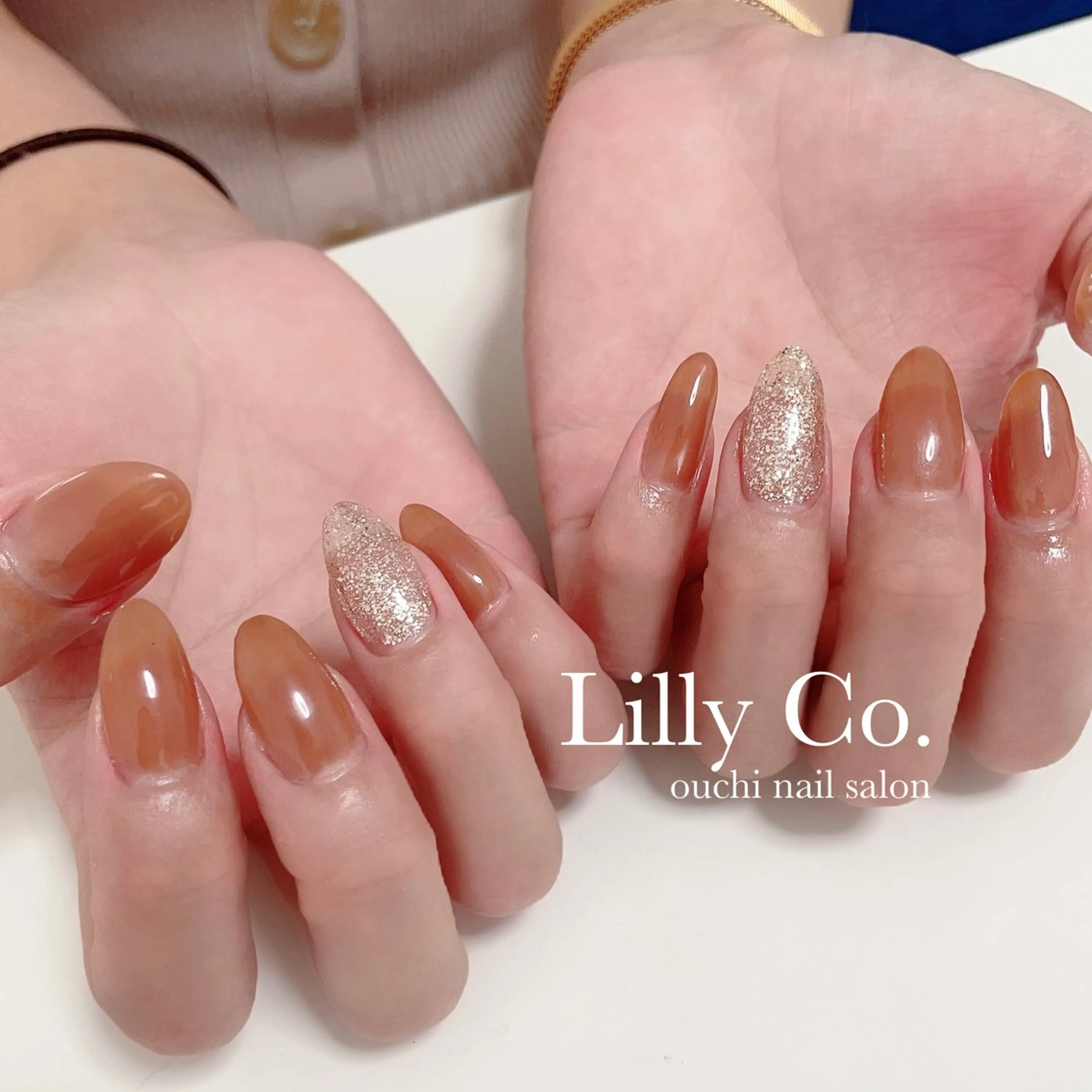 ネイル ハンドネイル ハンドケア Lilly Co.のネイルデザイン