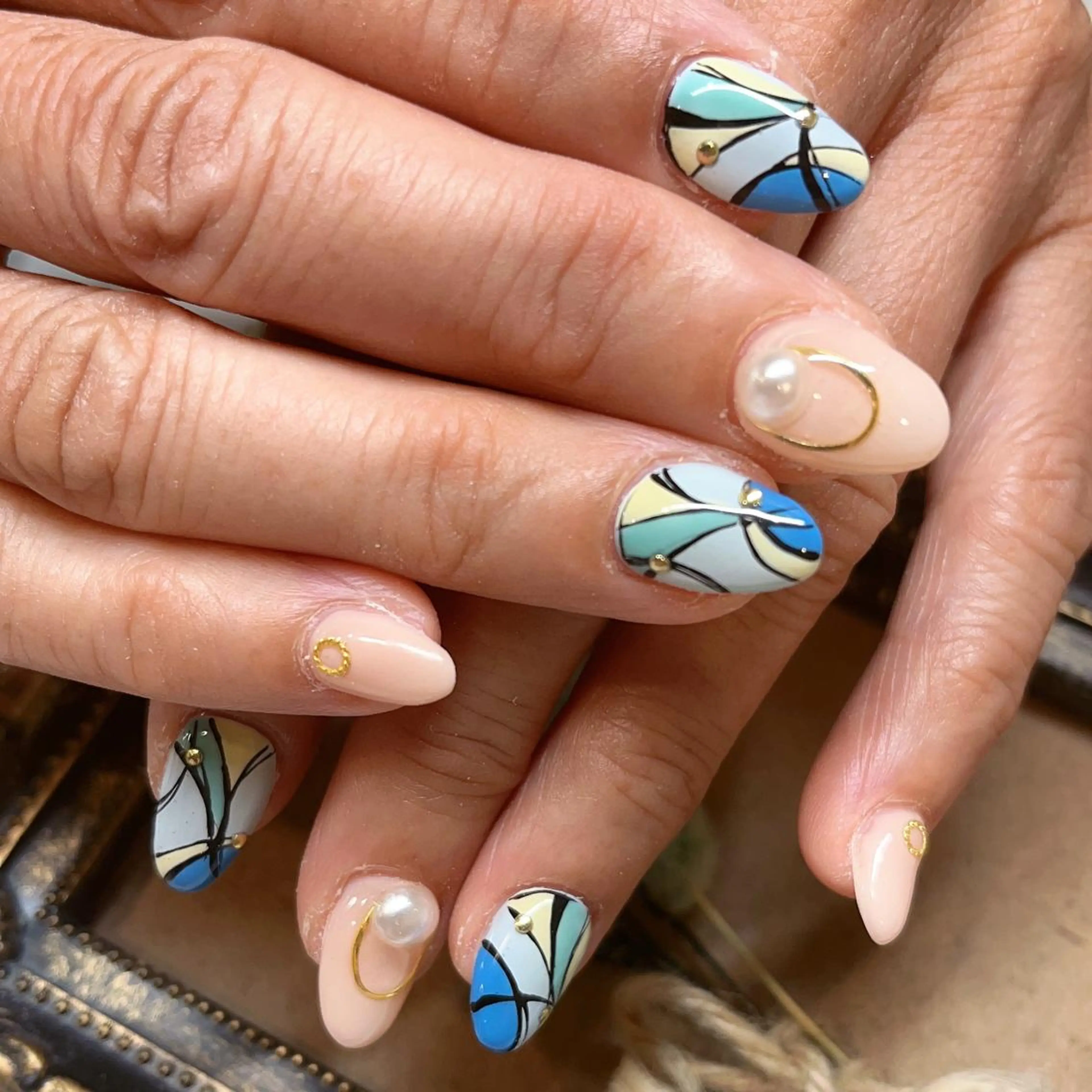 ネイル アートネイル ♡Nailist yui♡のネイルデザイン