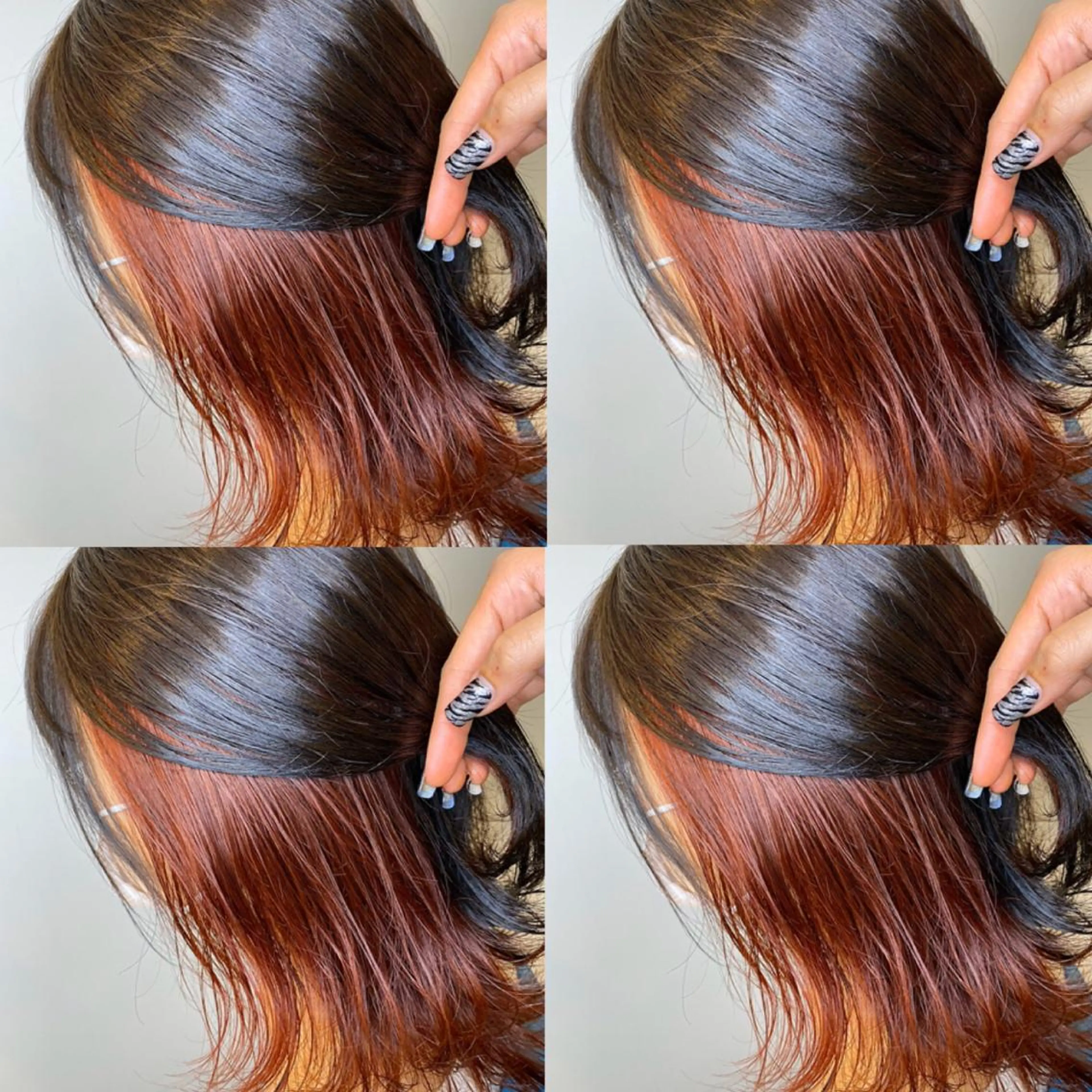 カラー ヘアカラー トリートメント 【カラー指名No 1✨】HIBIKIのヘアスタイル