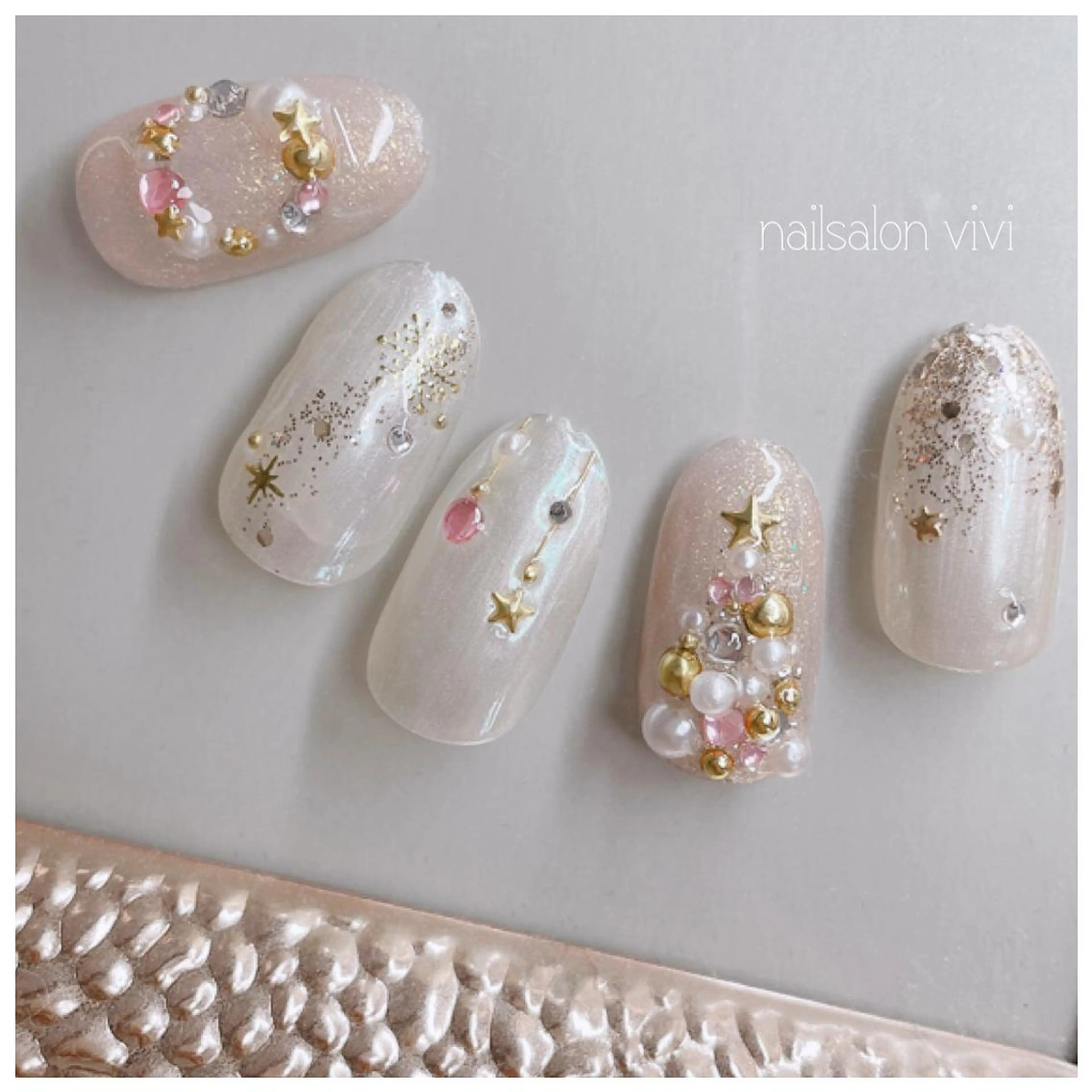 ネイル ＶＩＶＩ nailsalonのネイルデザイン