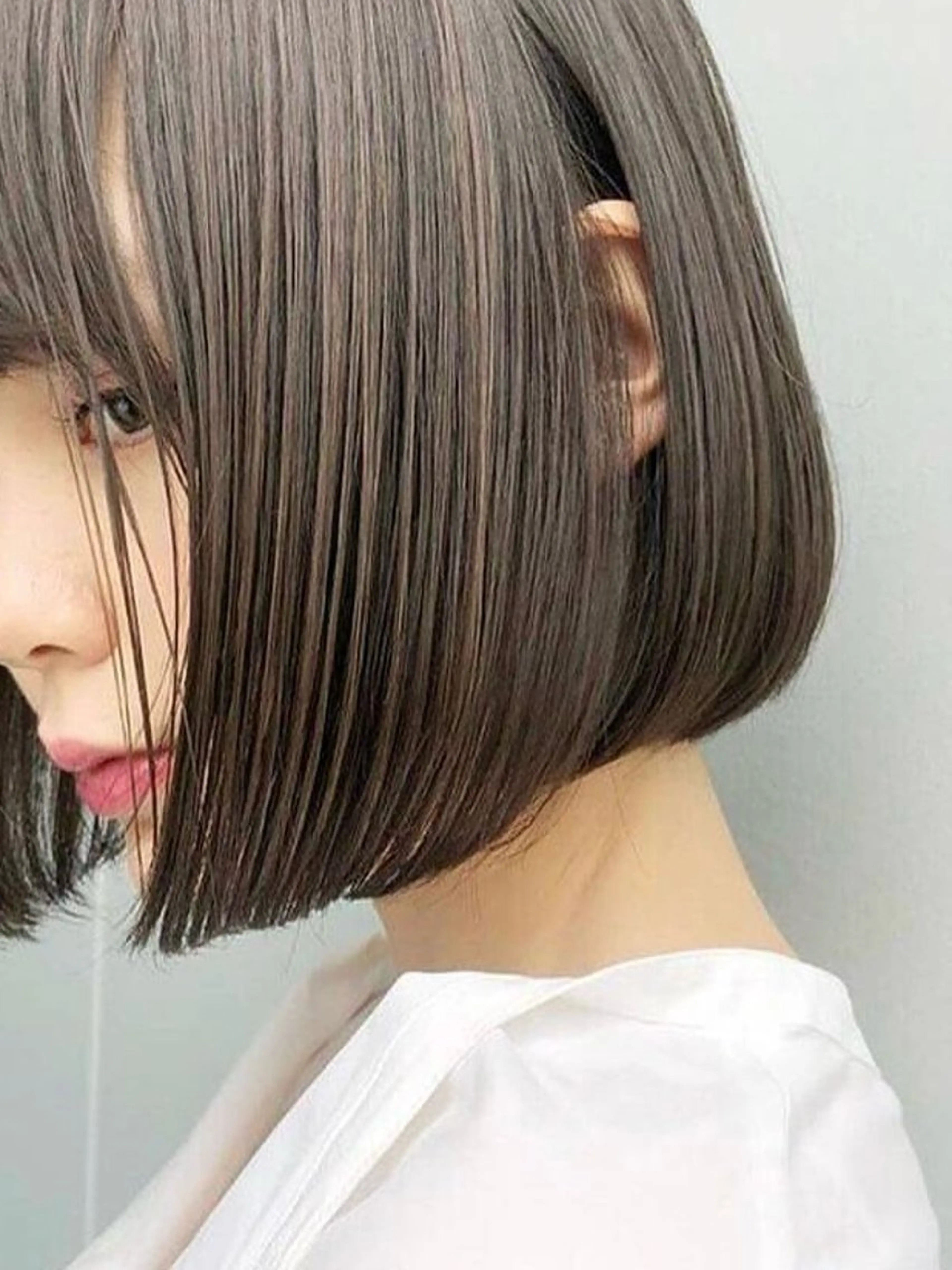 【これでもう安心🧚‍♀️】カット+前髪ストレートの写真