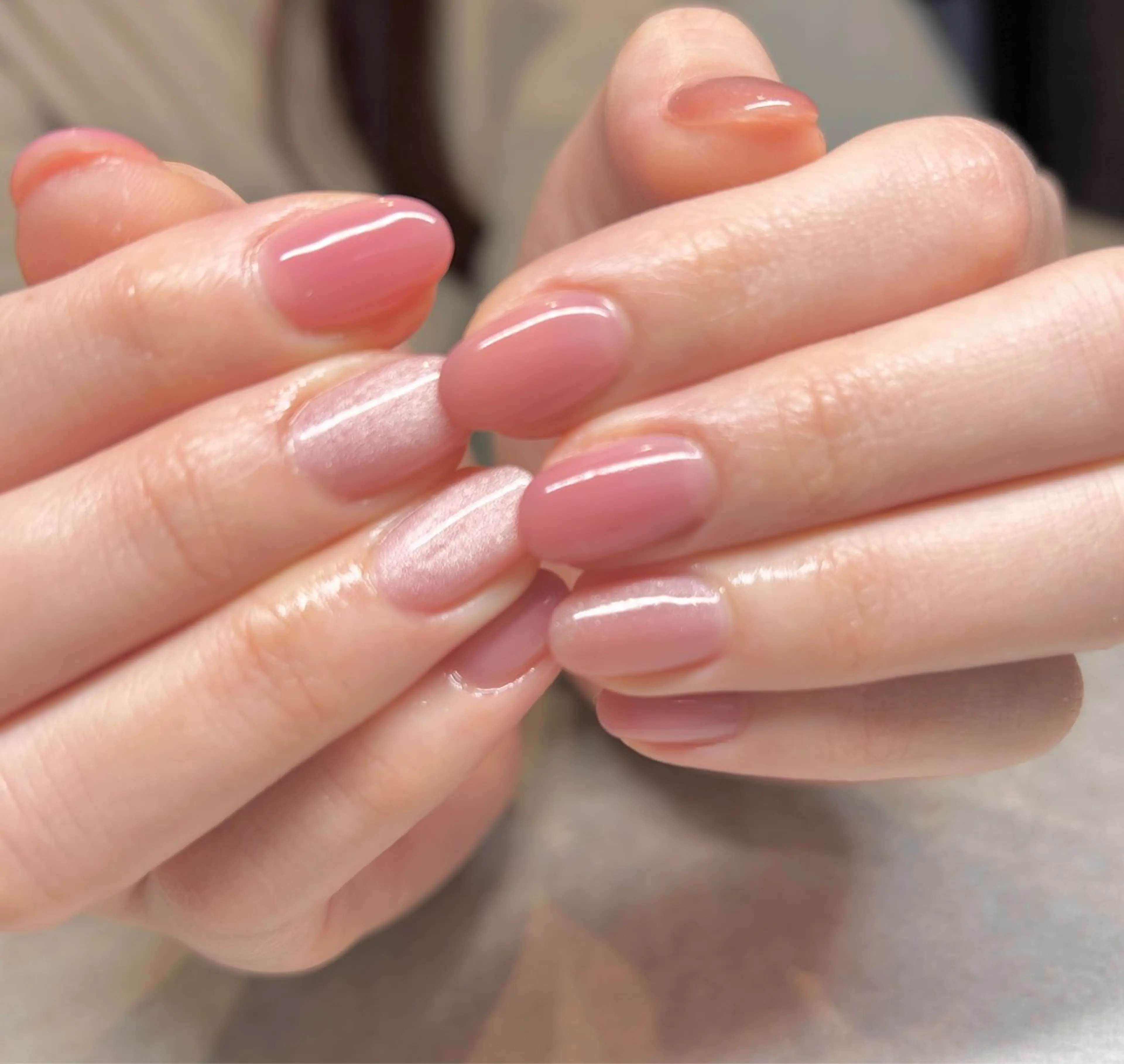 ネイル 長さ出し 持ち込み 春ネイル ハンドネイル N.style所属・Ｎ. styleのネイルデザイン