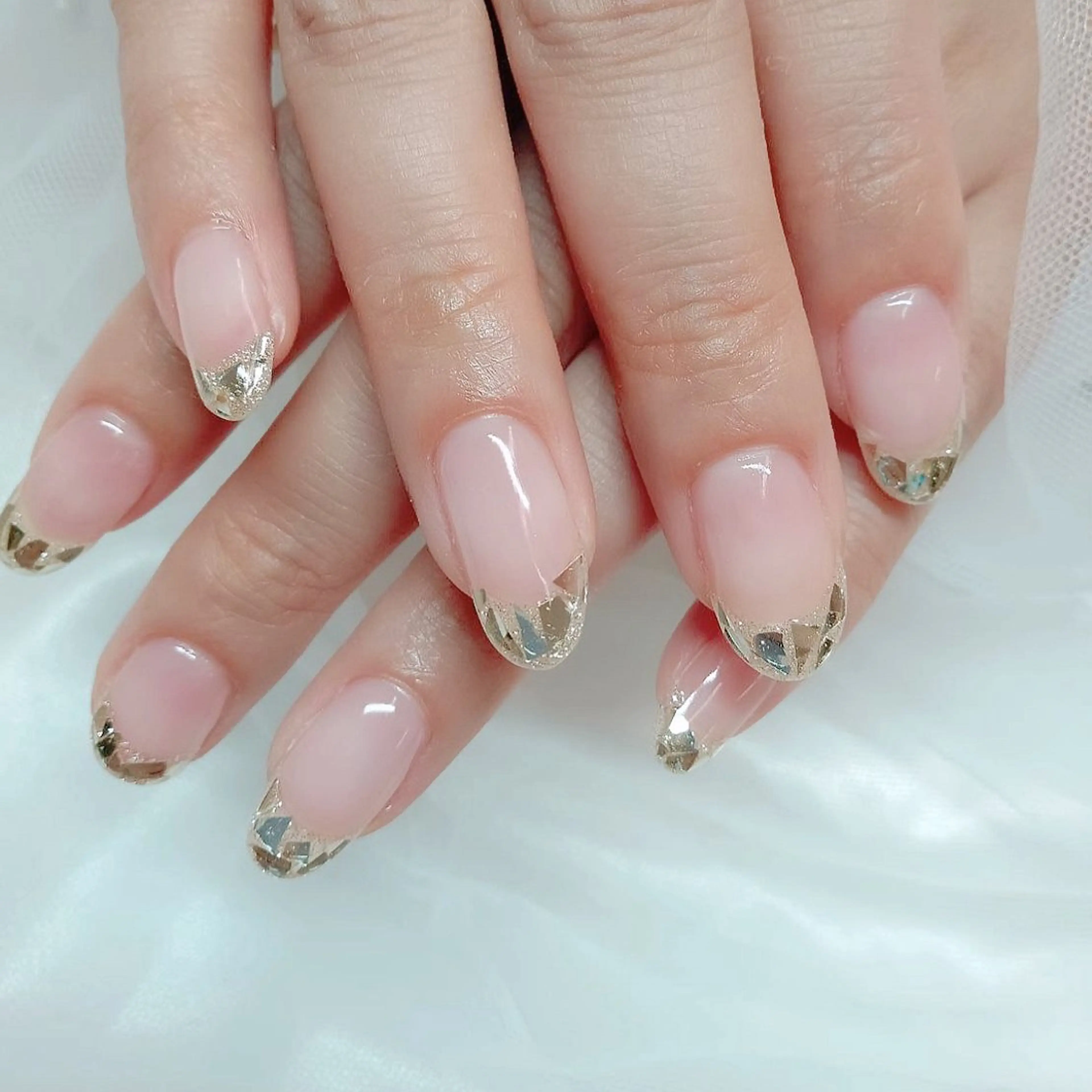 ネイル ハンドネイル 柘植 祐子のネイルデザイン