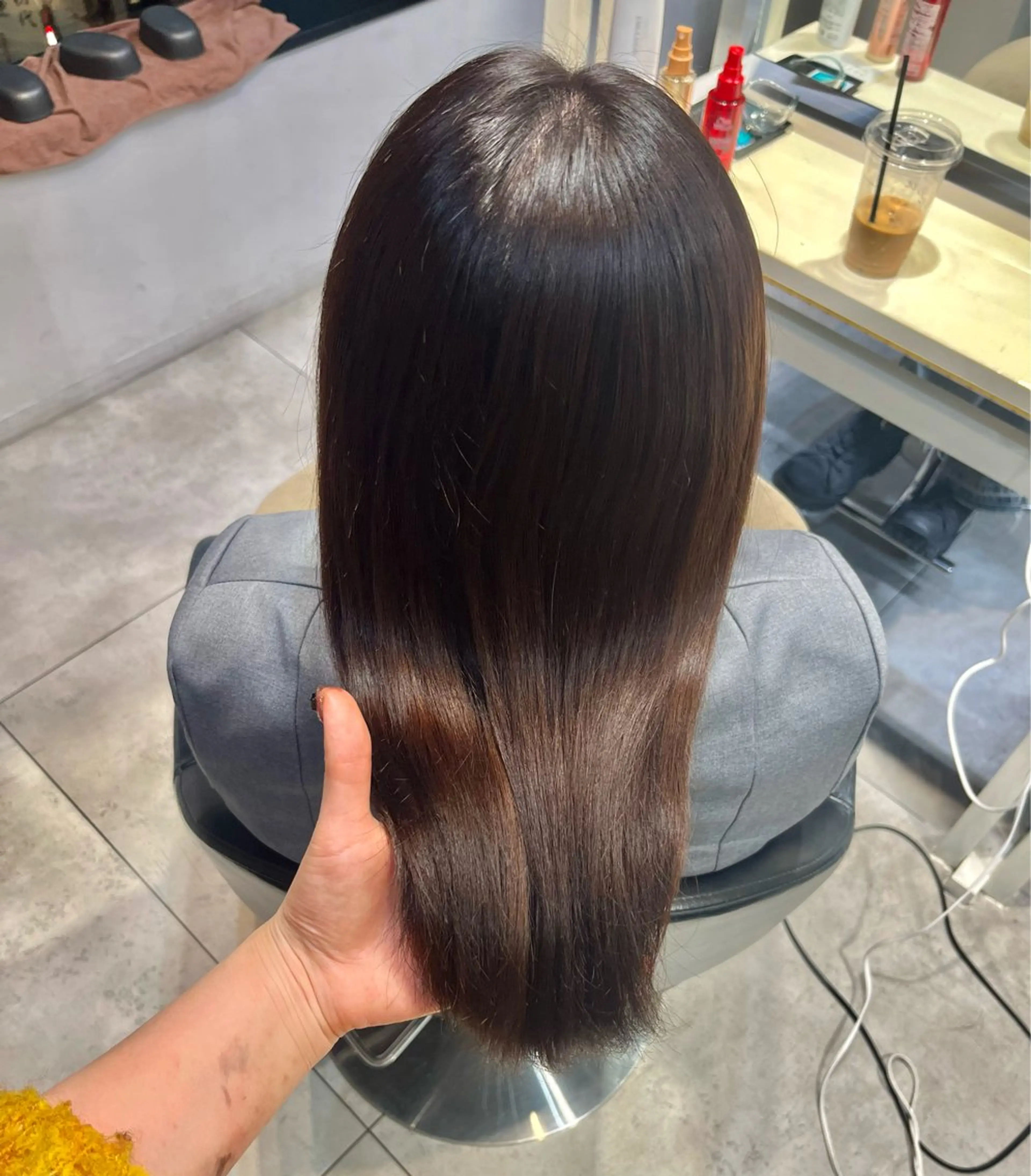 ロング カラー ヘアカラー トリートメント 🎀愛されモテ カラー🎀/moeのヘアスタイル