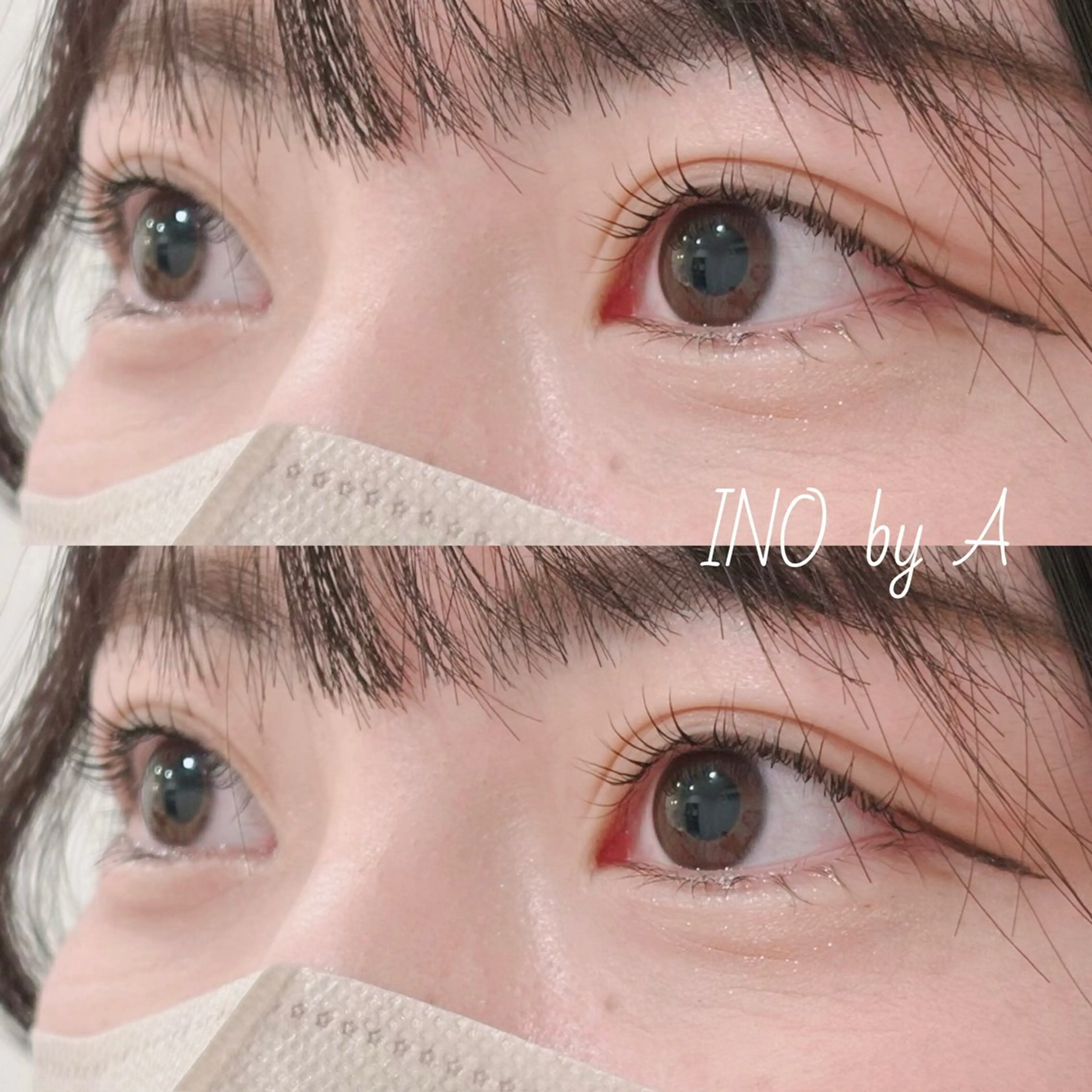 マツエク・マツパ パリジェンヌラッシュリフト メンズ眉毛サロンラボ所属・メンズ眉毛サロンラボ 🫧 牧田 雪乃の眉毛・アイブロウイメージ