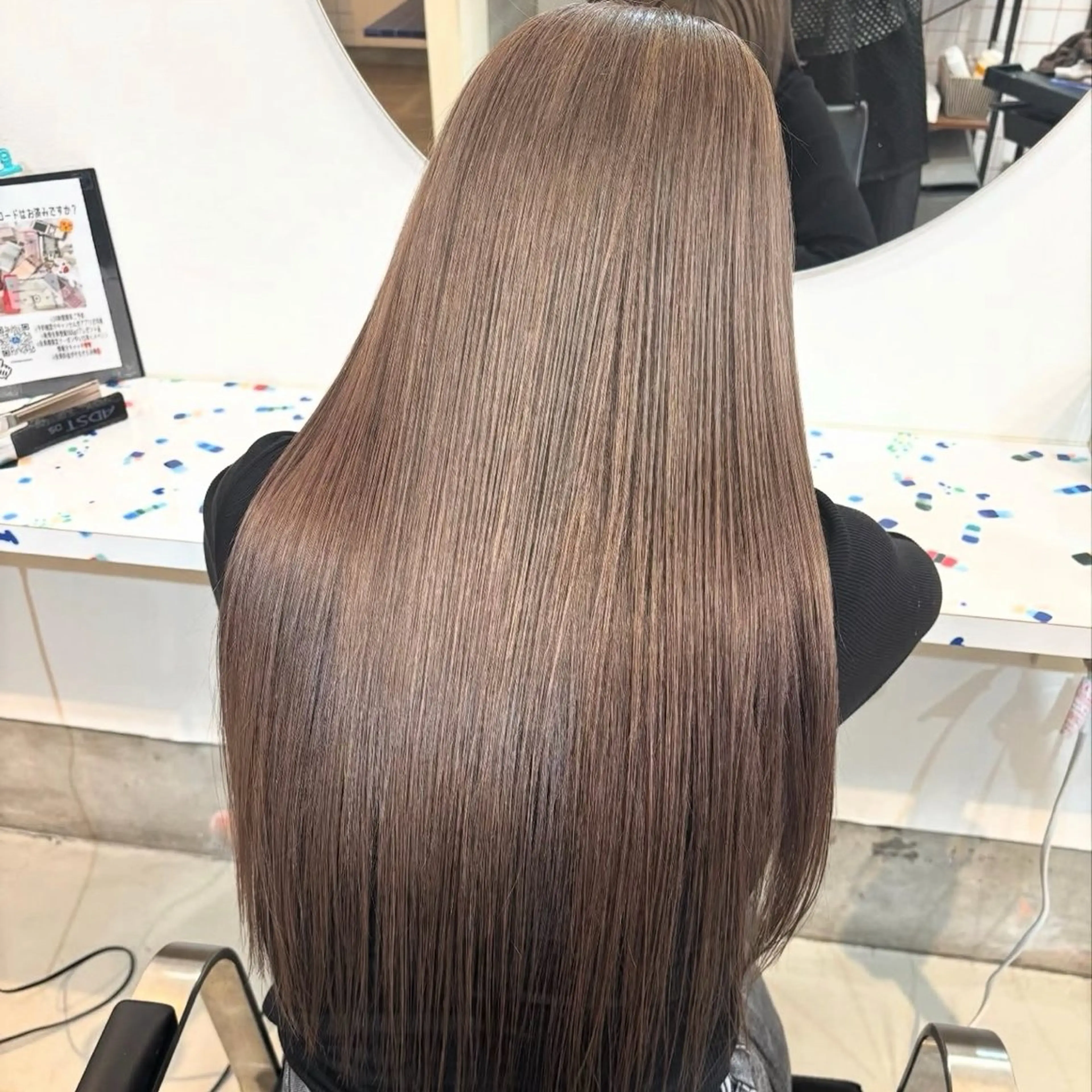 🎀ブリーチなしダブルカラー🎀の写真