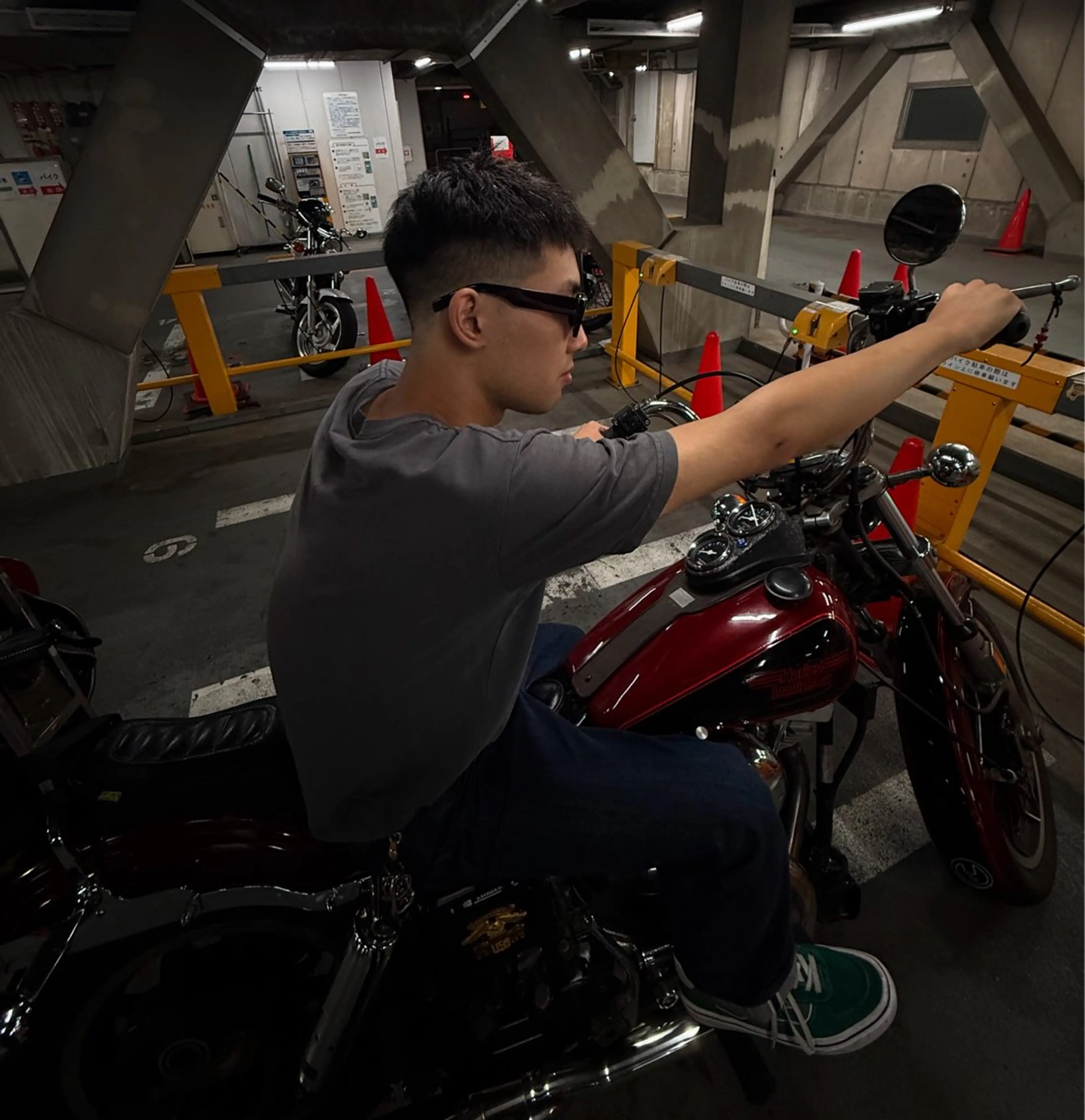 ショート ハコ（HACO)所属・豊嶋 暉直のヘアスタイル