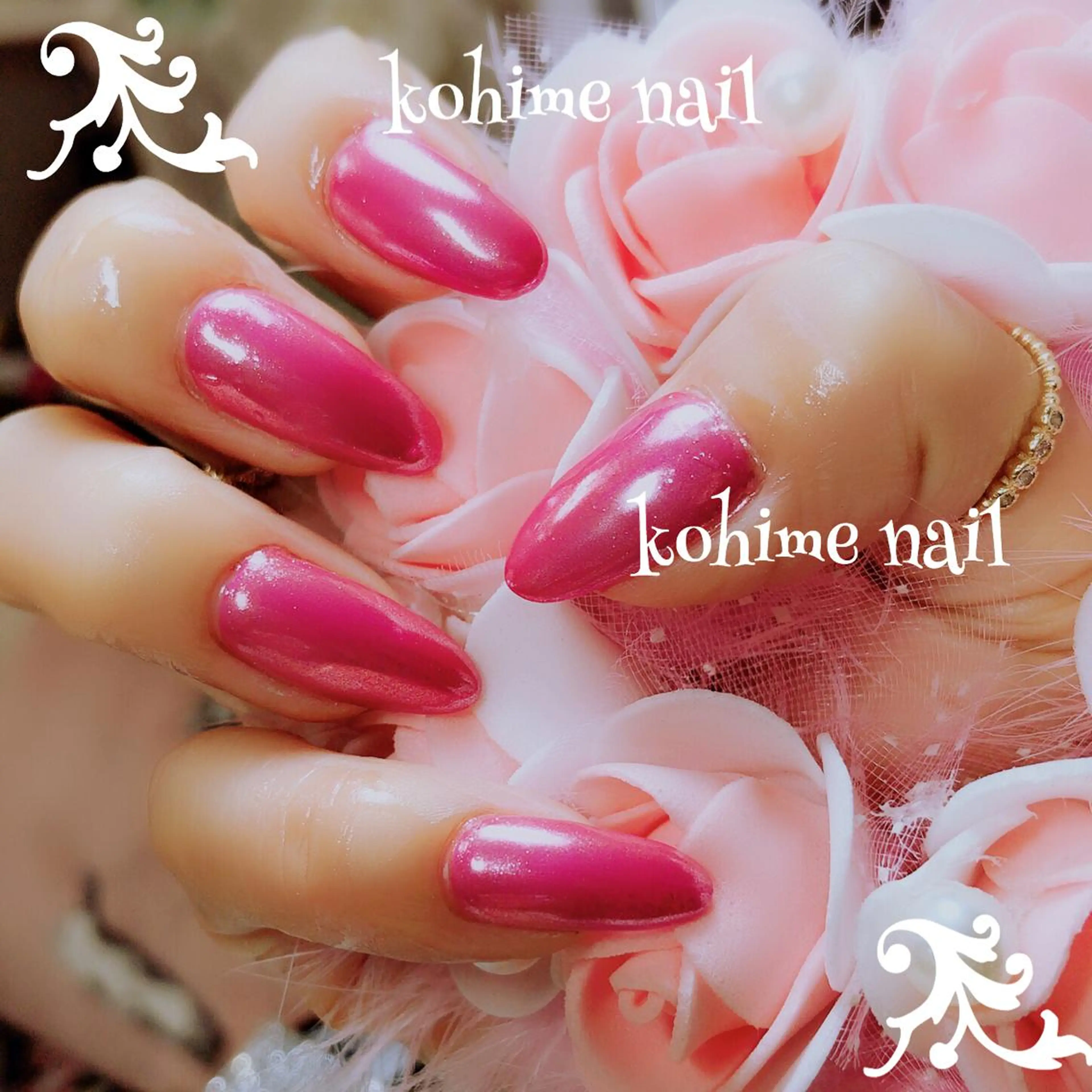 ネイル 佐藤 澄江のネイルデザイン