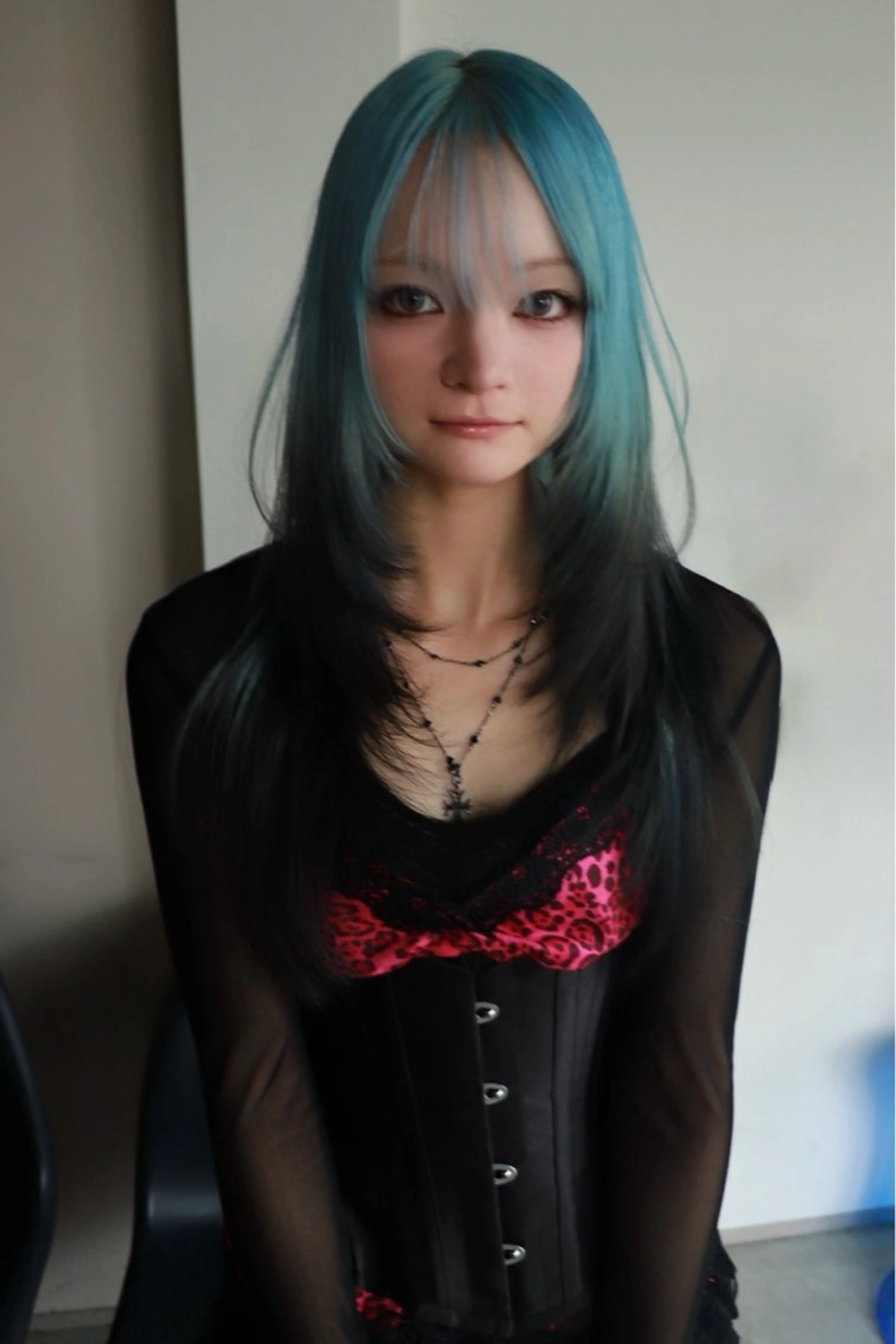 ロング カラー ヘアカラー トリートメント 🧡色落ちまで2度綺 麗なカラー🧡ヨシキのヘアスタイル