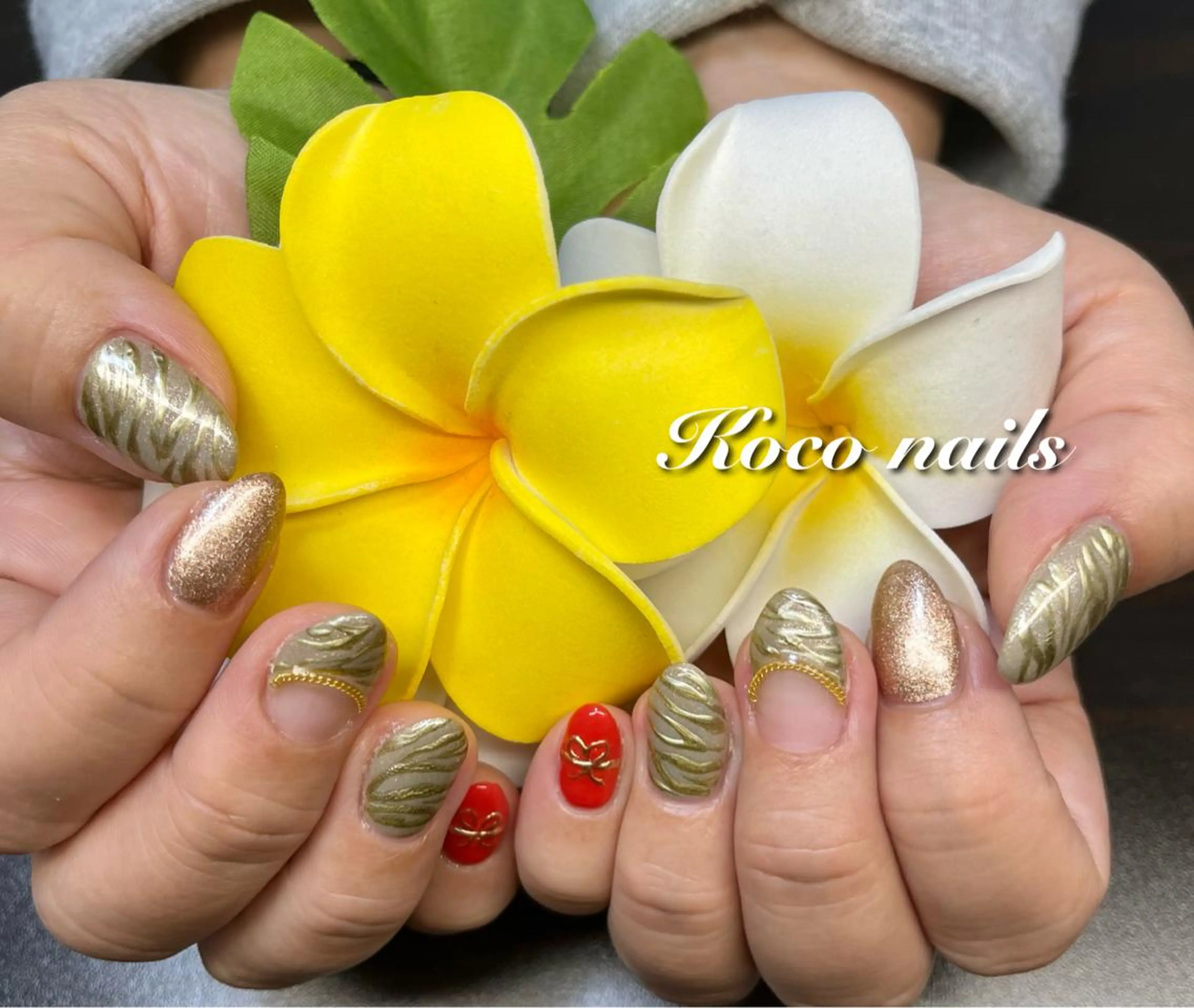 ネイル M.N_ nailのネイルデザイン