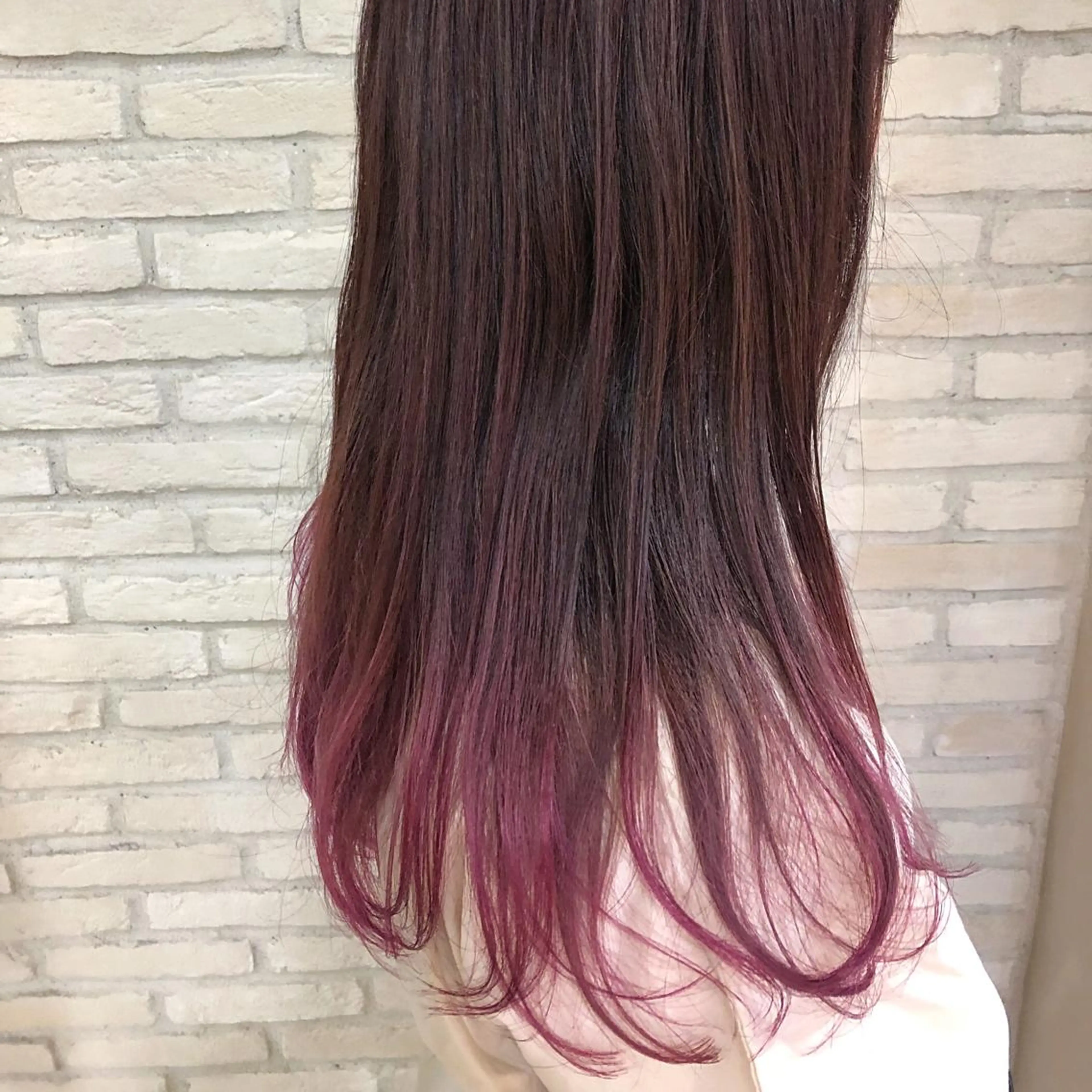 ロング カラー HAUS 片山みほのヘアスタイル