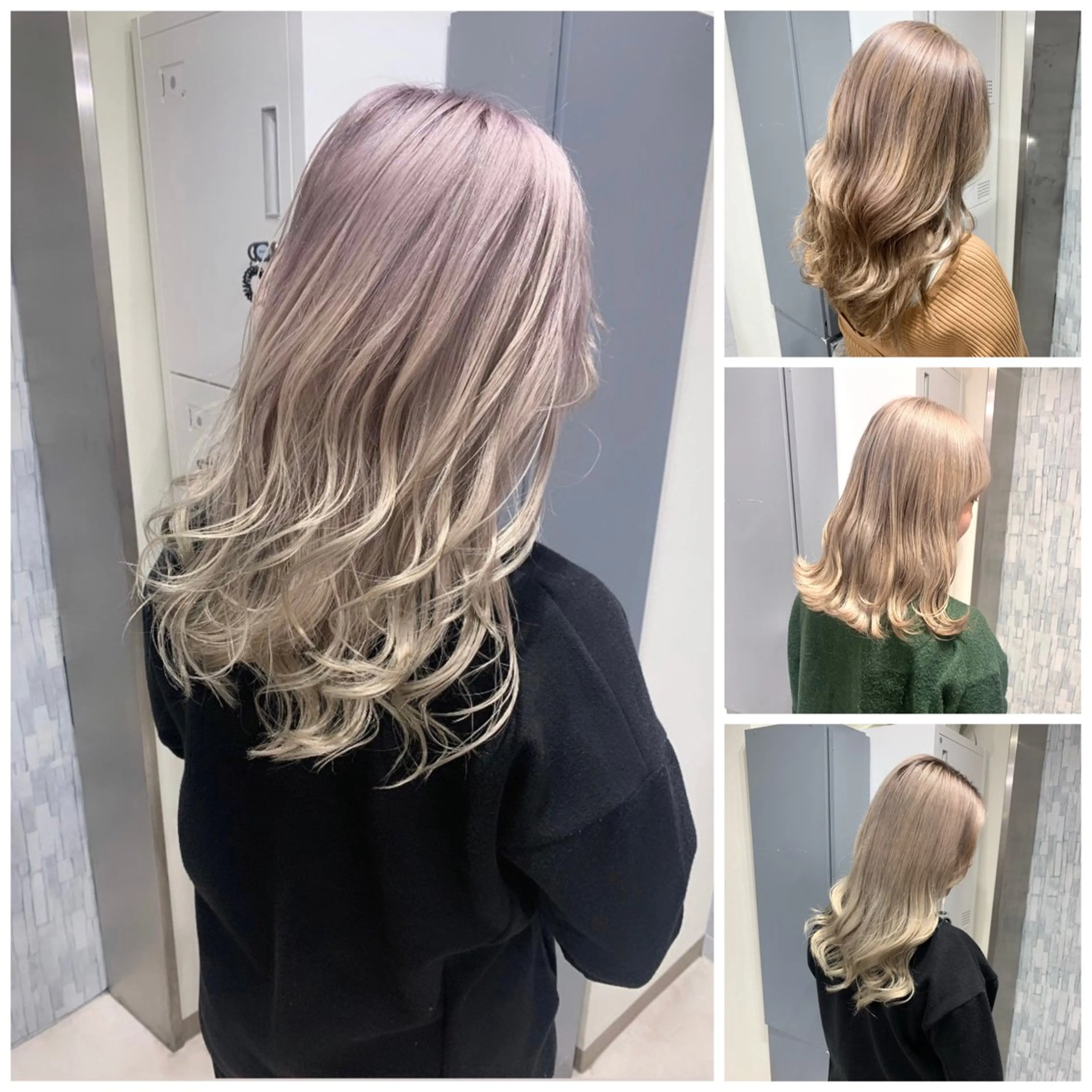 ロング ヘアカラー トリートメント 池袋/カラー特化🎨 ロング料金なし🩵のヘアスタイル