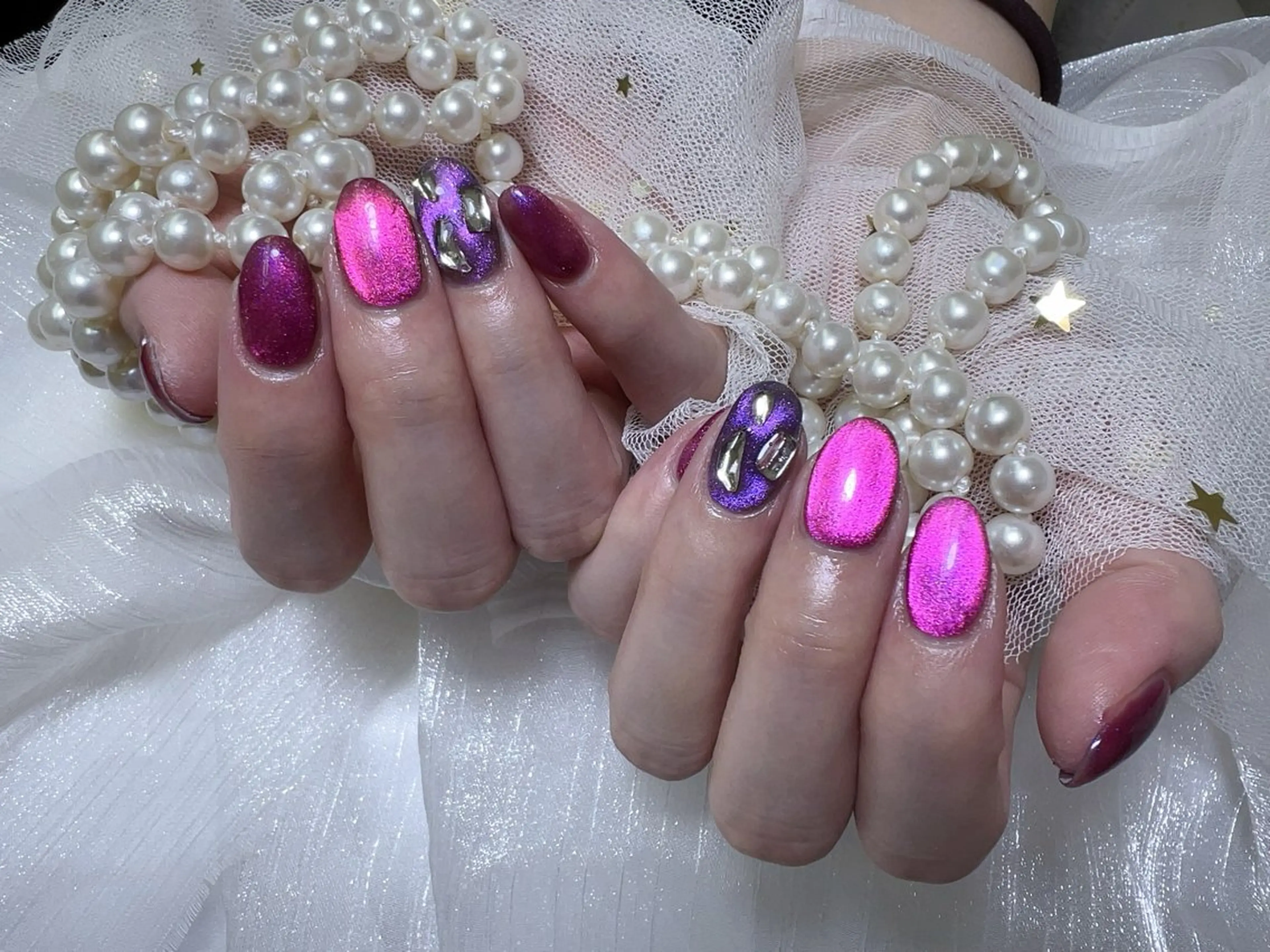 ネイル ハンドネイル UM nailのネイルデザイン