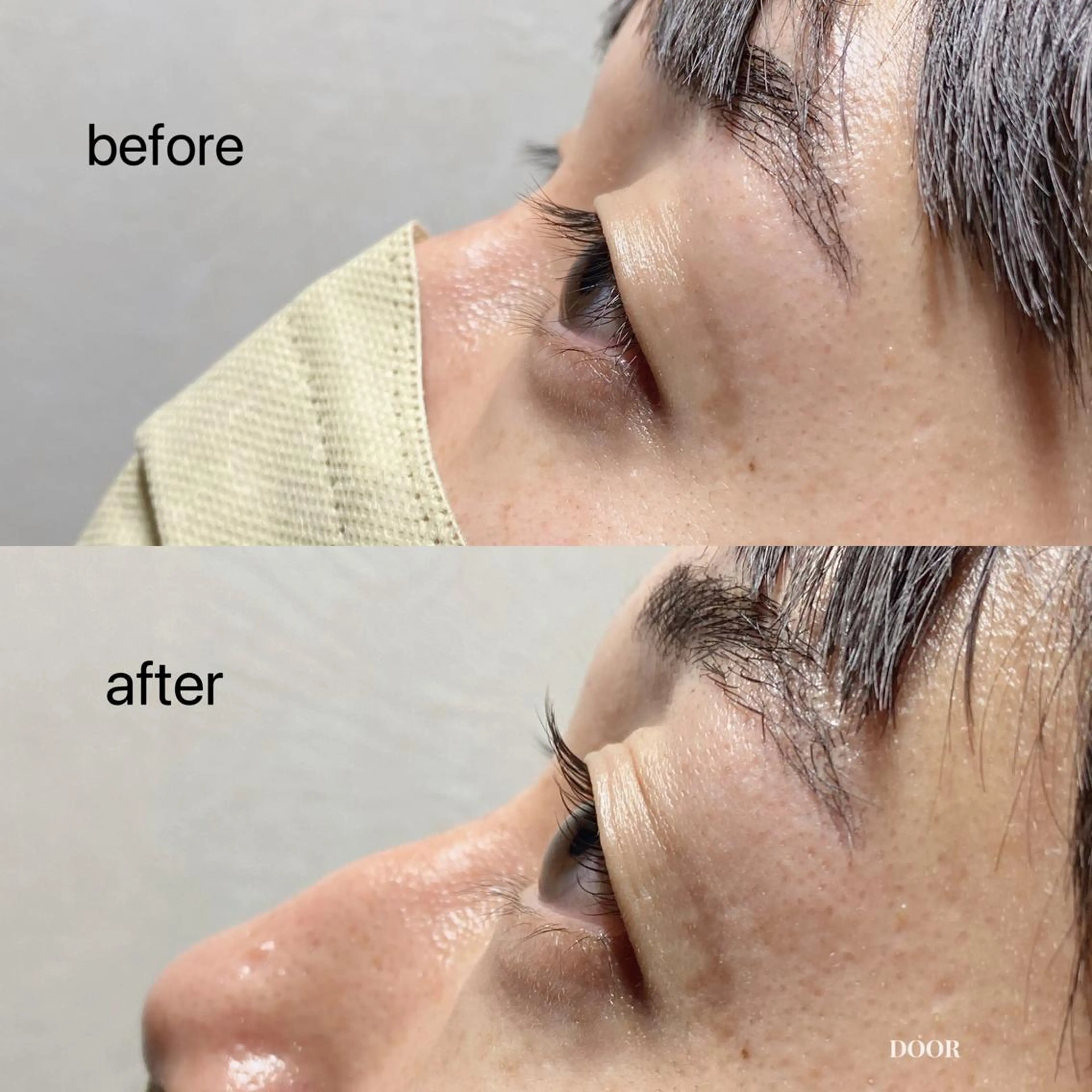 マツエク・マツパ マツパ AKANE 🩵のマツエク・マツパデザイン