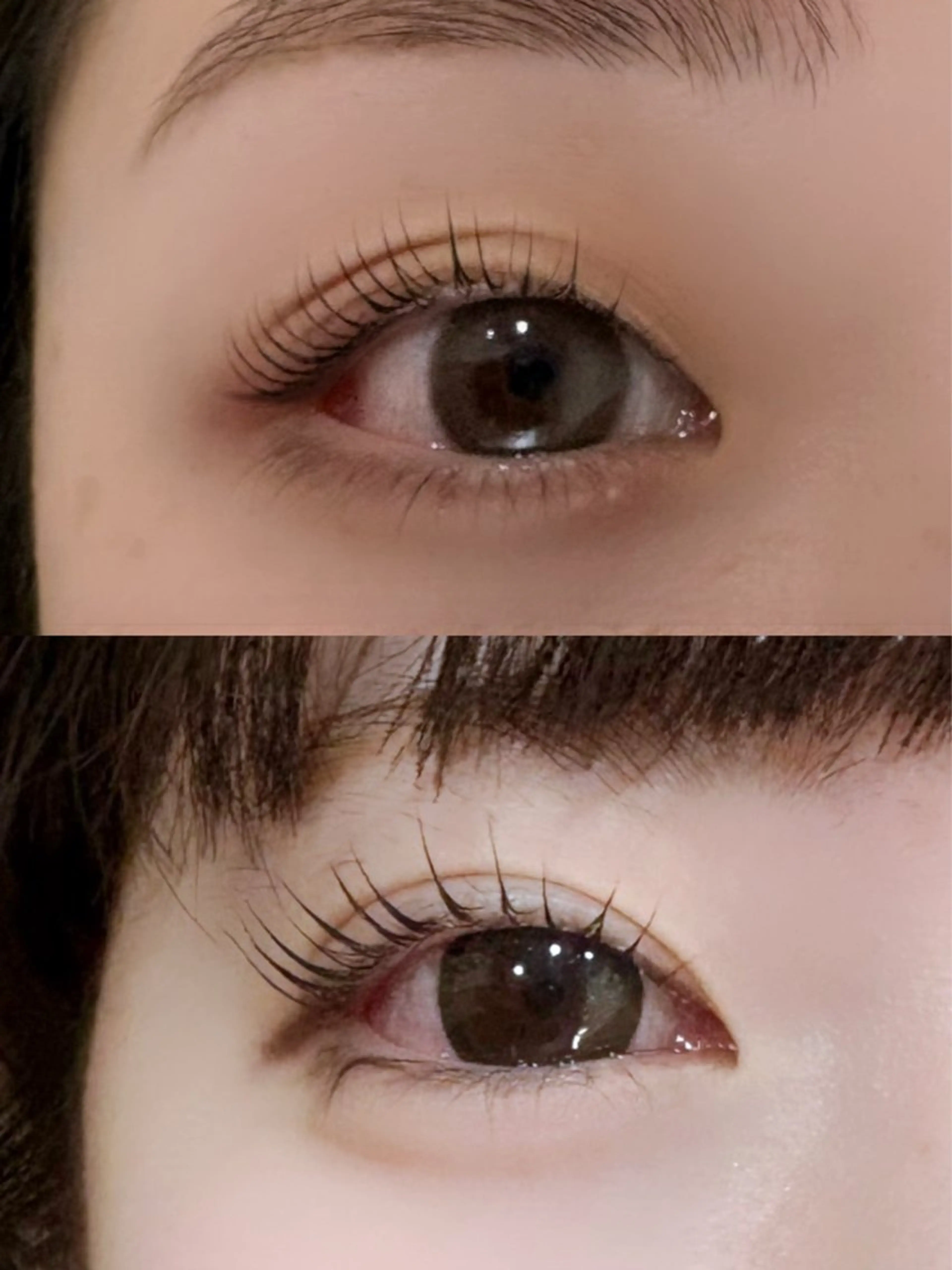 マツエク・マツパ パリジェンヌラッシュリフト 3rdeye所属・はるな 🤍のマツエク・マツパデザイン