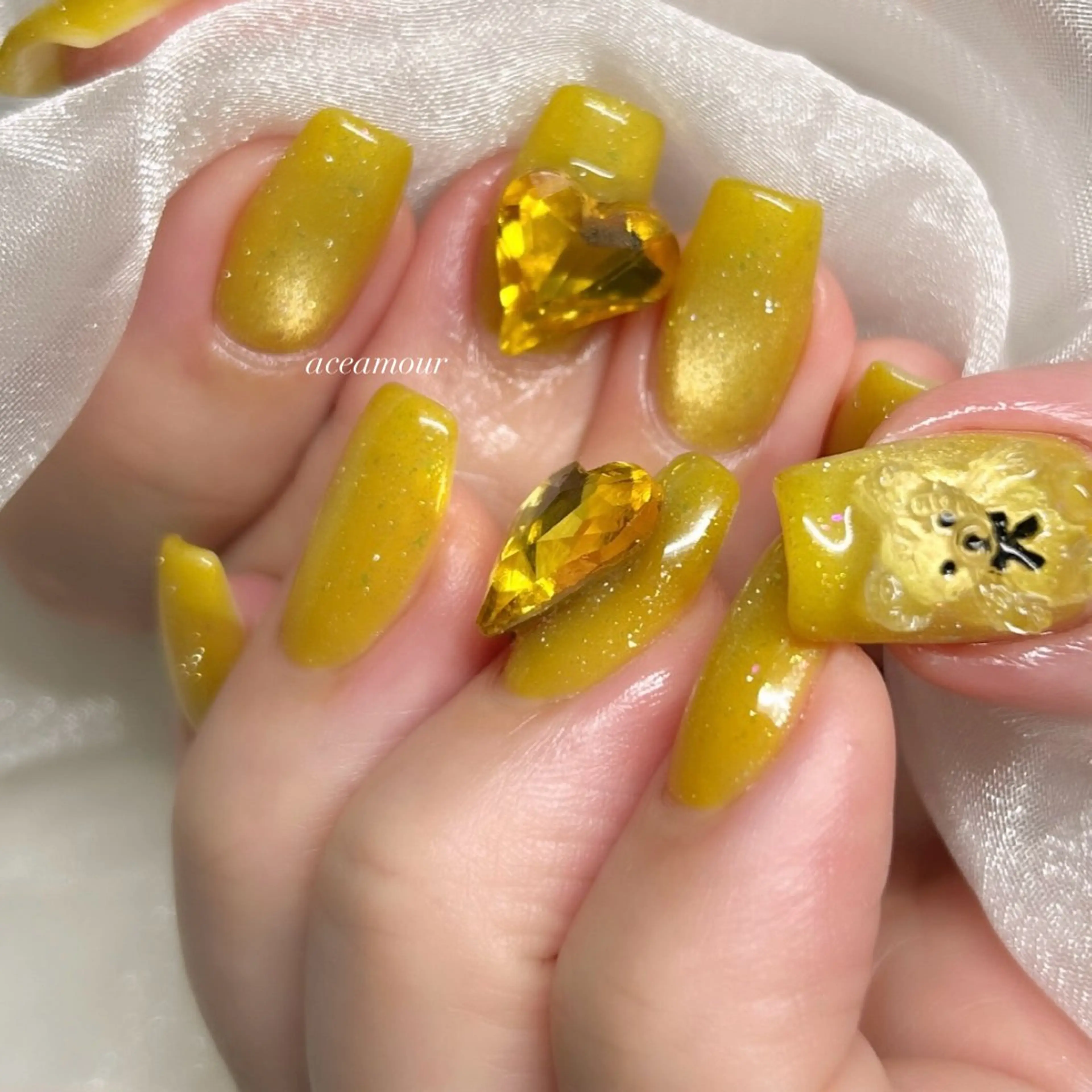 ネイル 持ち込み ネイル/耳つぼ /新ホワイトニングのネイルデザイン