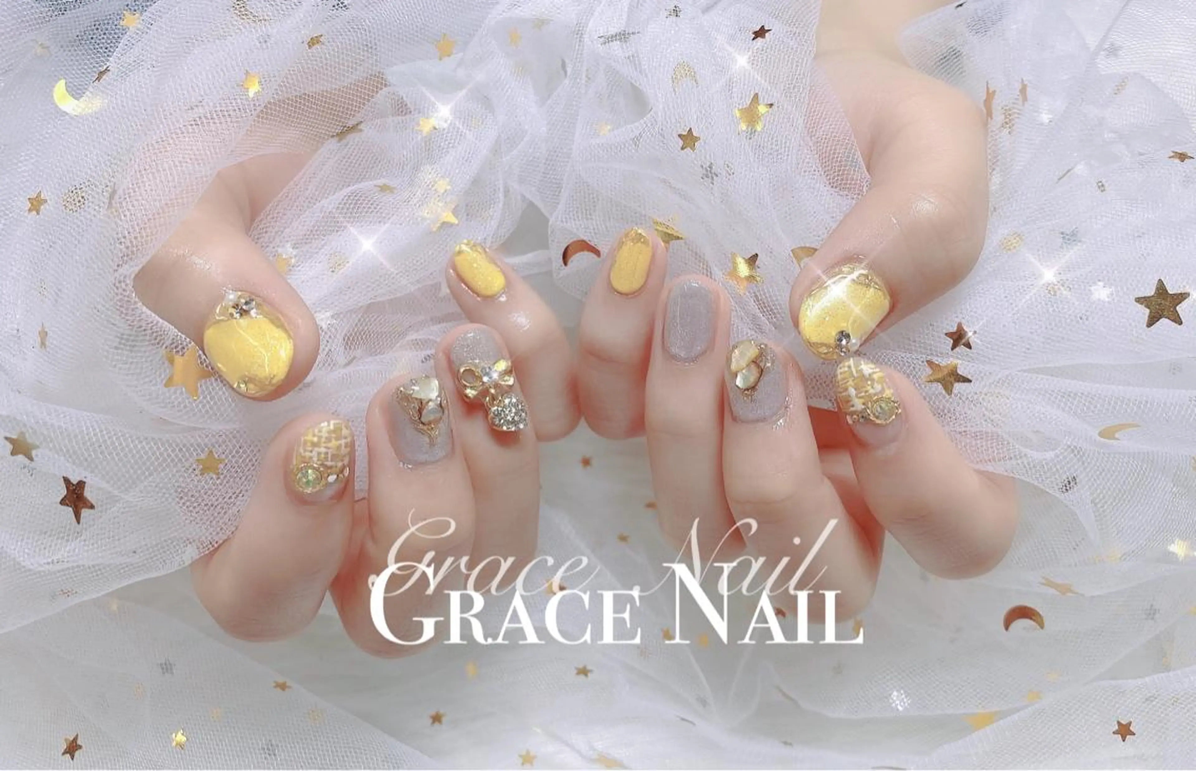 ネイル ☆*。Grace Nail。*☆のネイルデザイン