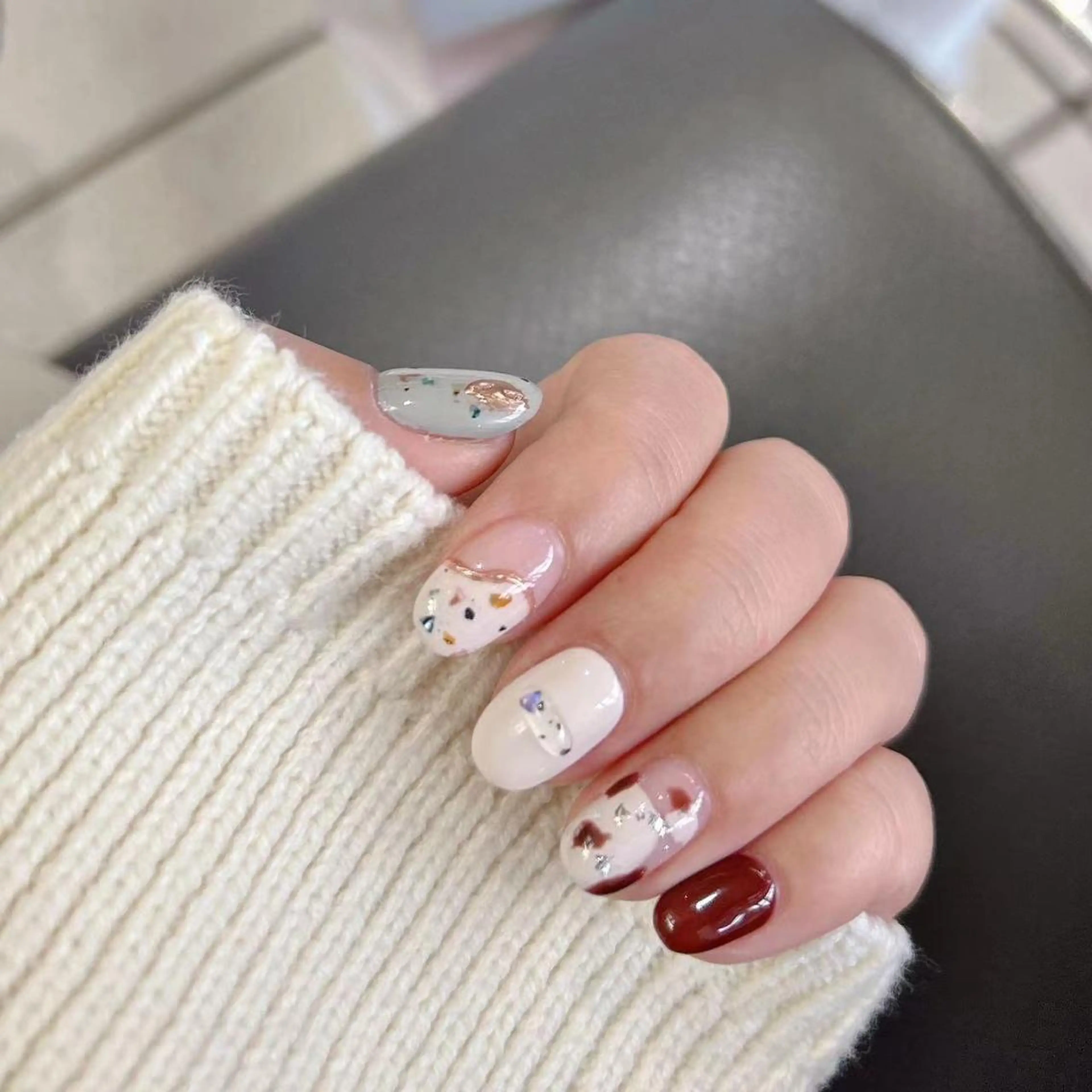 ネイル ハンドネイル 閨匠 上野店のネイルデザイン