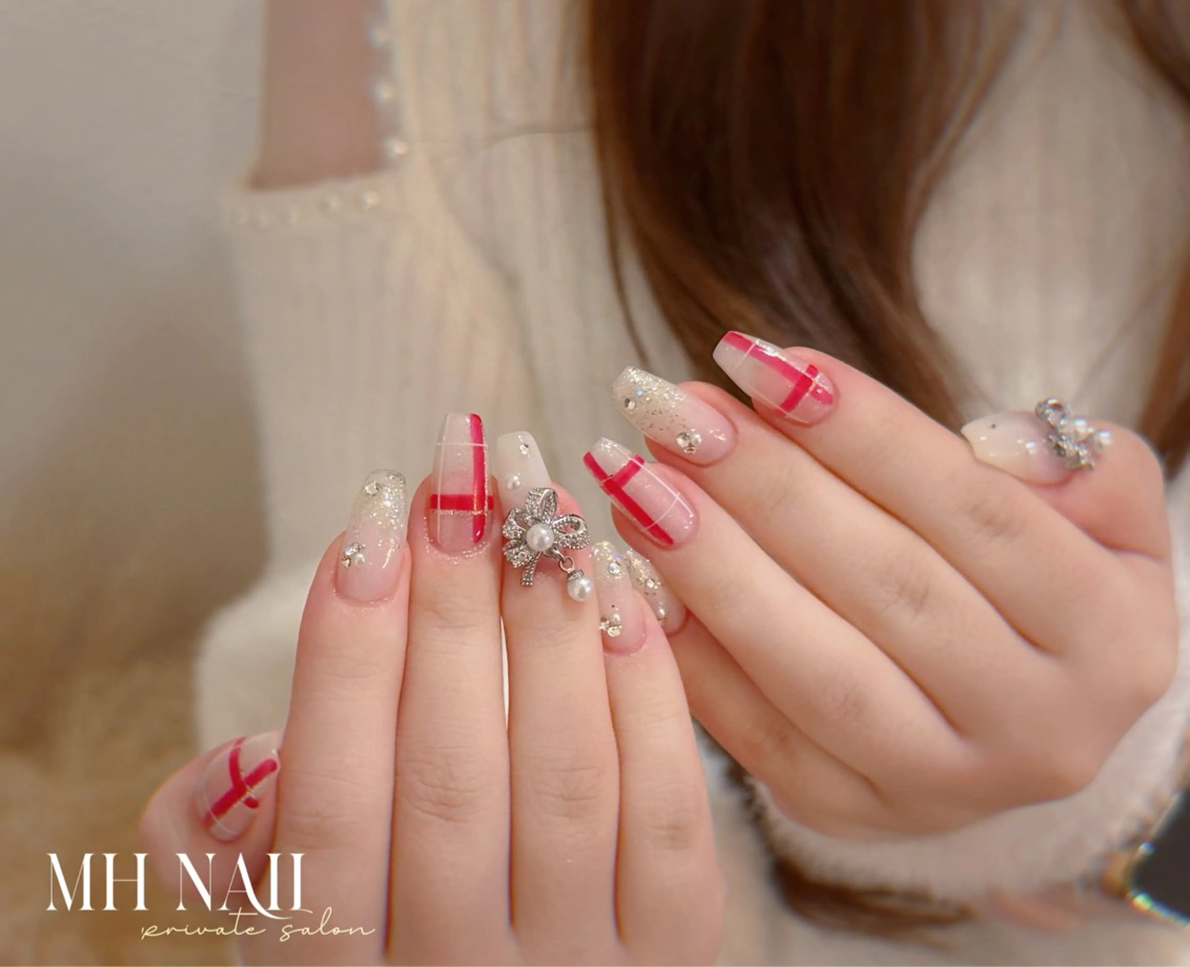 ネイル ハンドネイル MH Nailのネイルデザイン