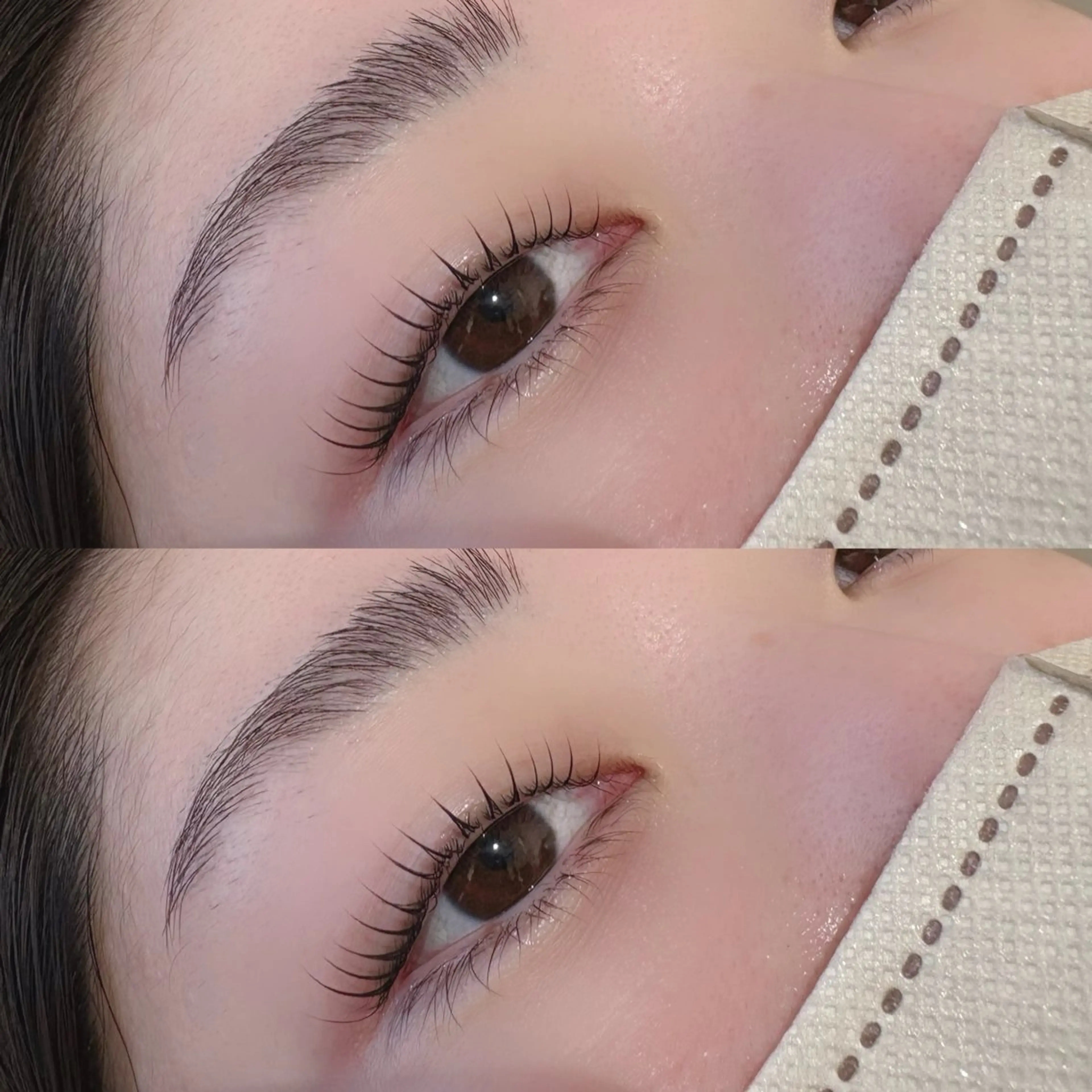 マツエク・マツパ 𝑔𝑟𝑎𝑐𝑒 𝑁𝐴𝑁𝑂🤍のマツエク・マツパデザイン