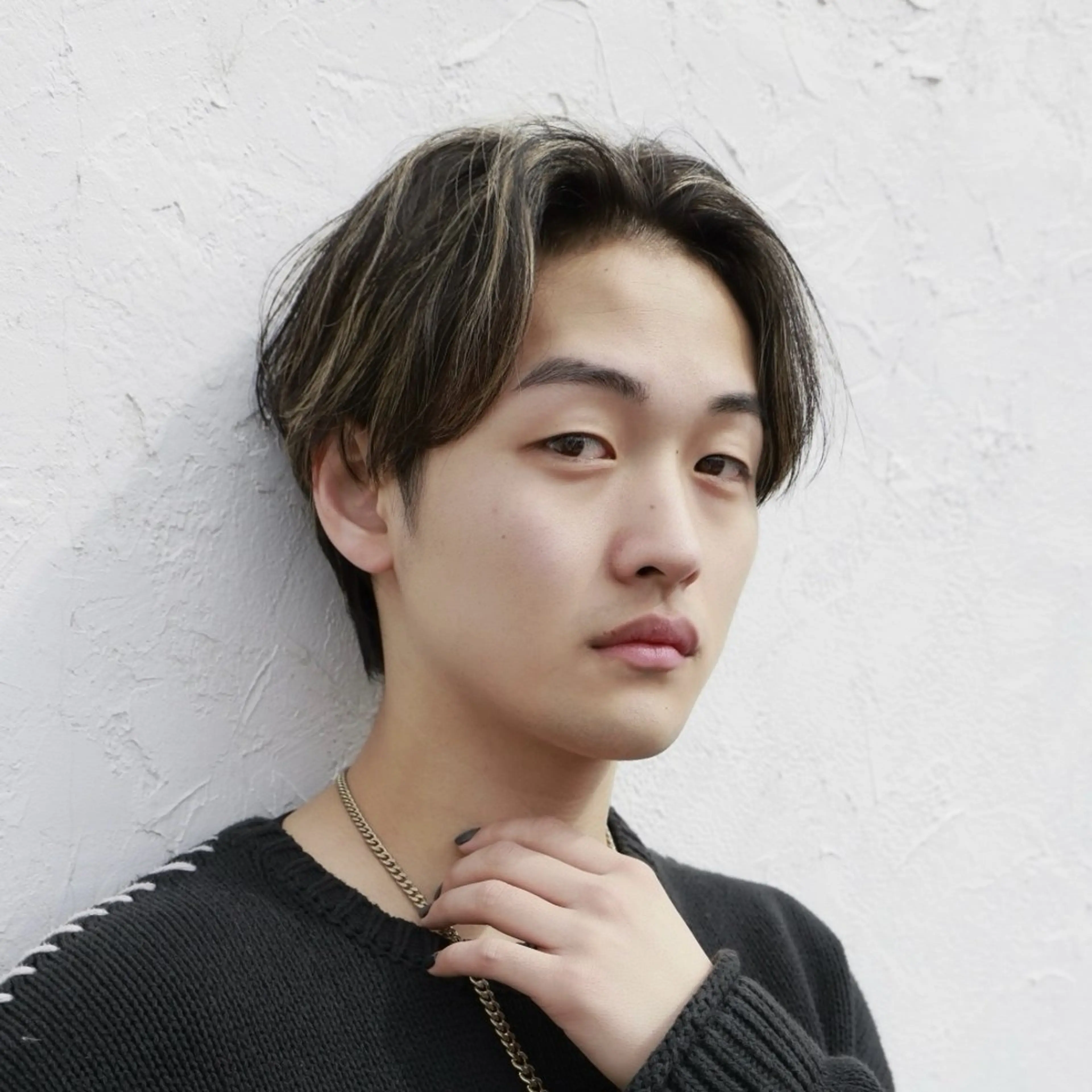 ミディアム メンズ カット トリートメント 池袋/韓国メンズヘア ❤️💙軸丸みうのヘアスタイル