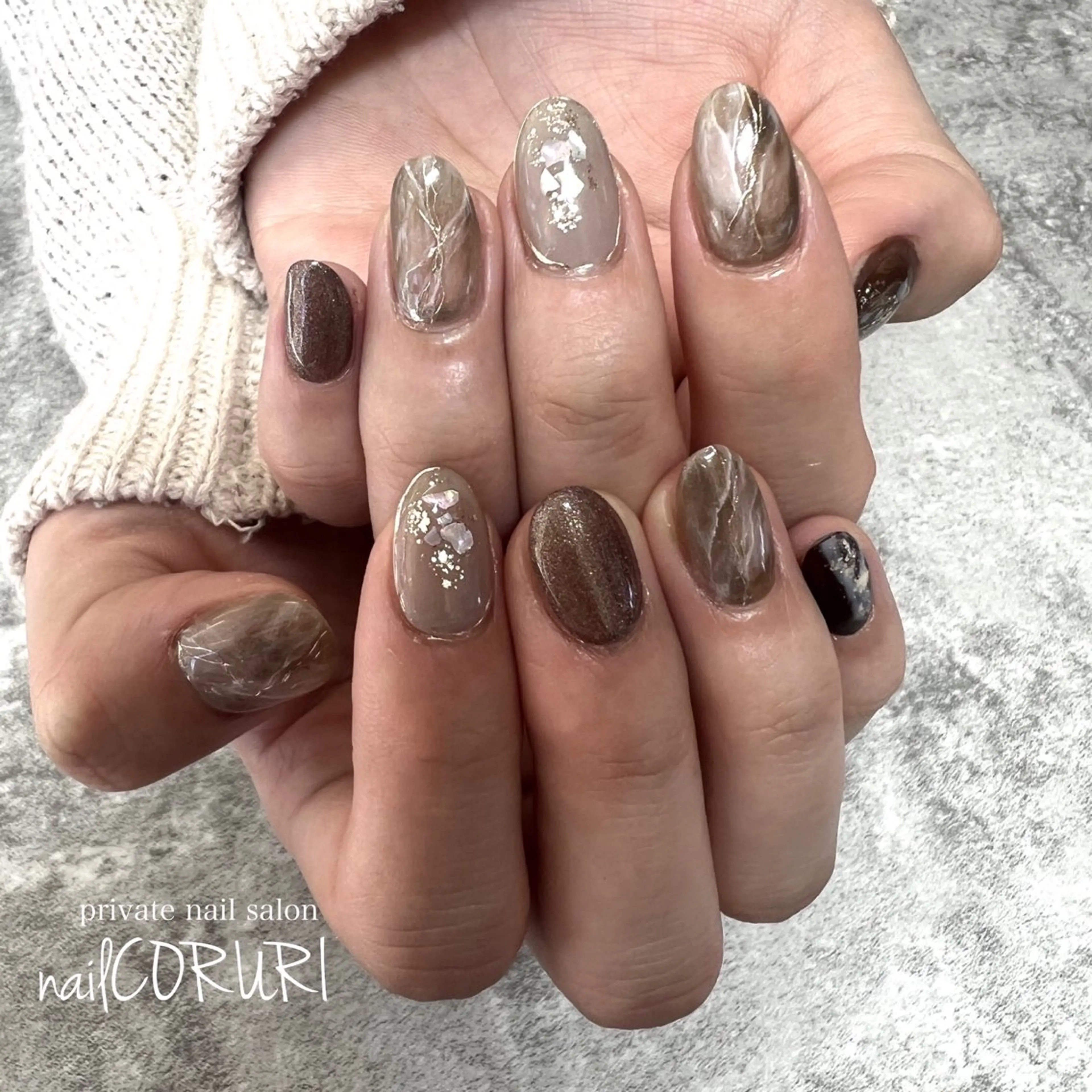 ネイル nailCORURI所属・nail CORURIのネイルデザイン
