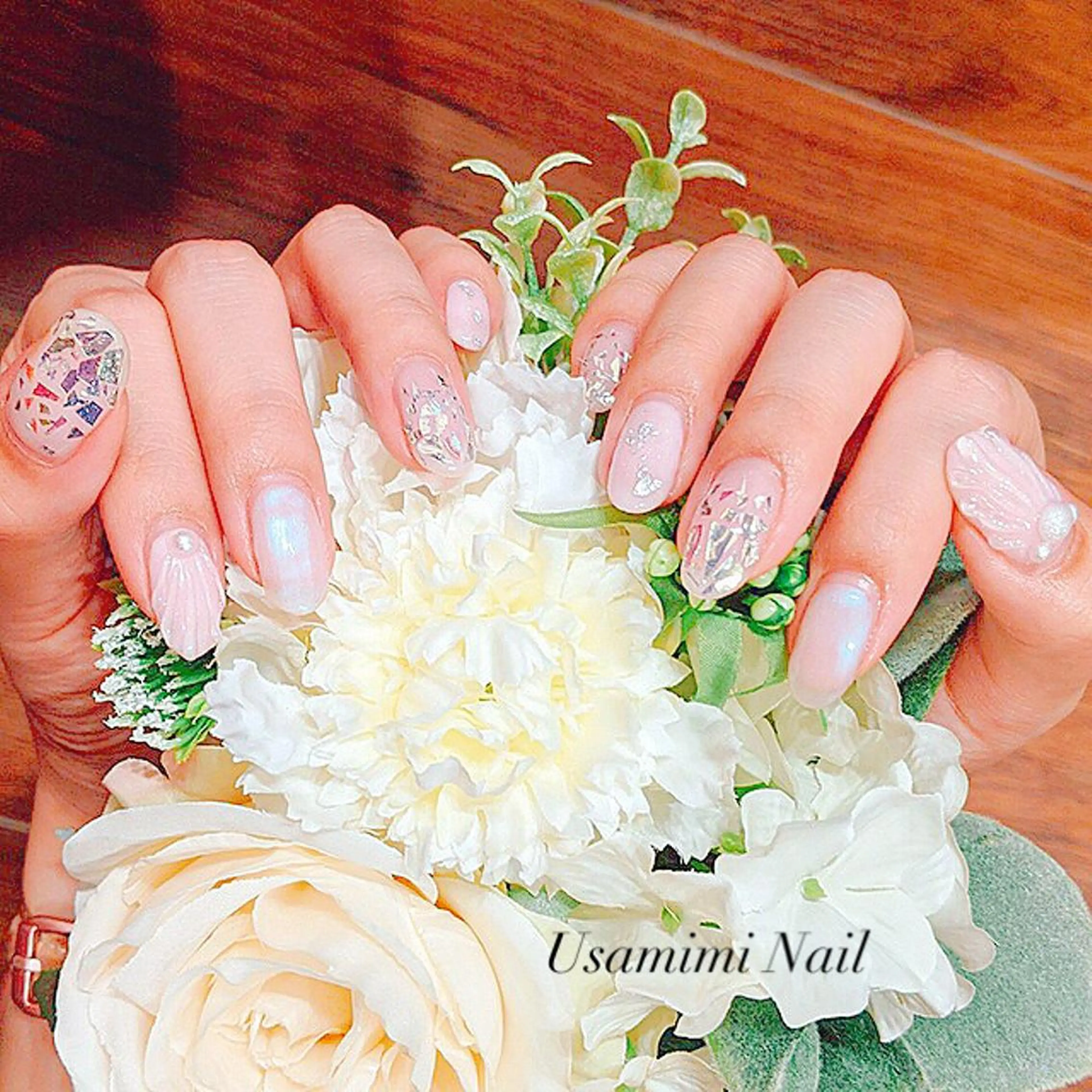 ネイル USAMiMi 🐰💕のネイルデザイン