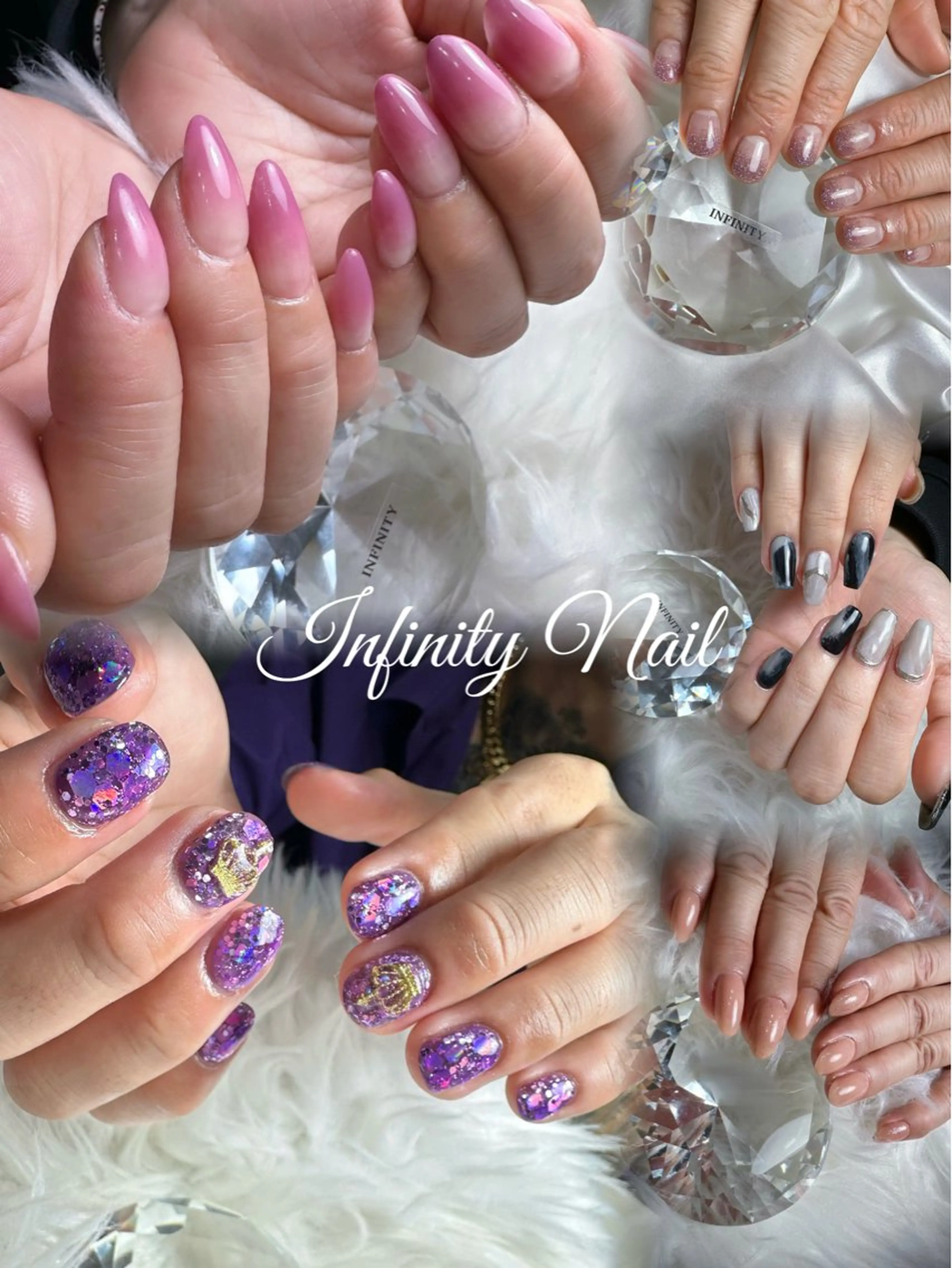 ネイル INFINITY所属・INFINITY 💎のネイルデザイン