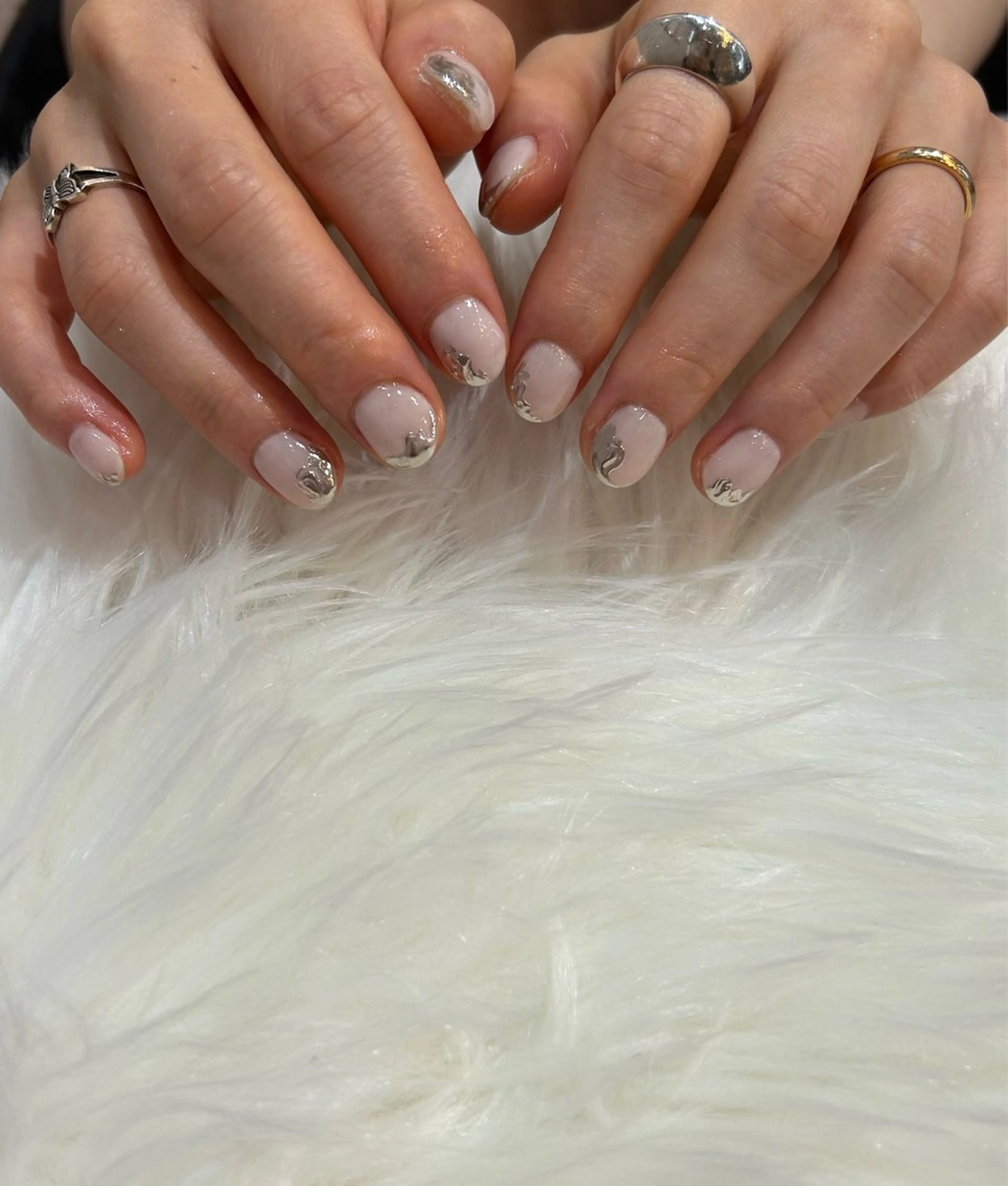 ネイル ハンドネイル 平出 こころのネイルデザイン