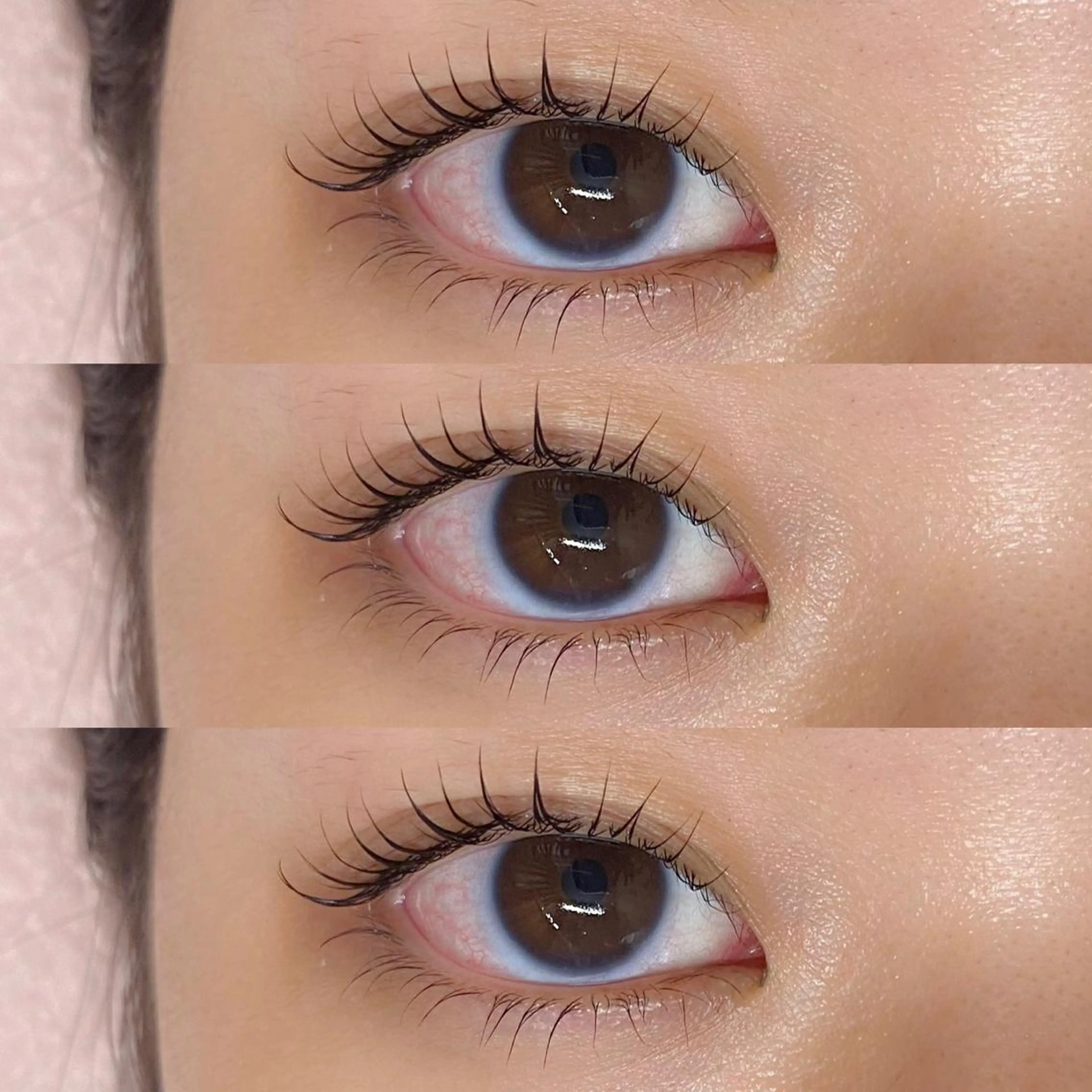 マツエク・マツパ ナチュラル 下まつげエクステ マツパ meg .のマツエク・マツパデザイン