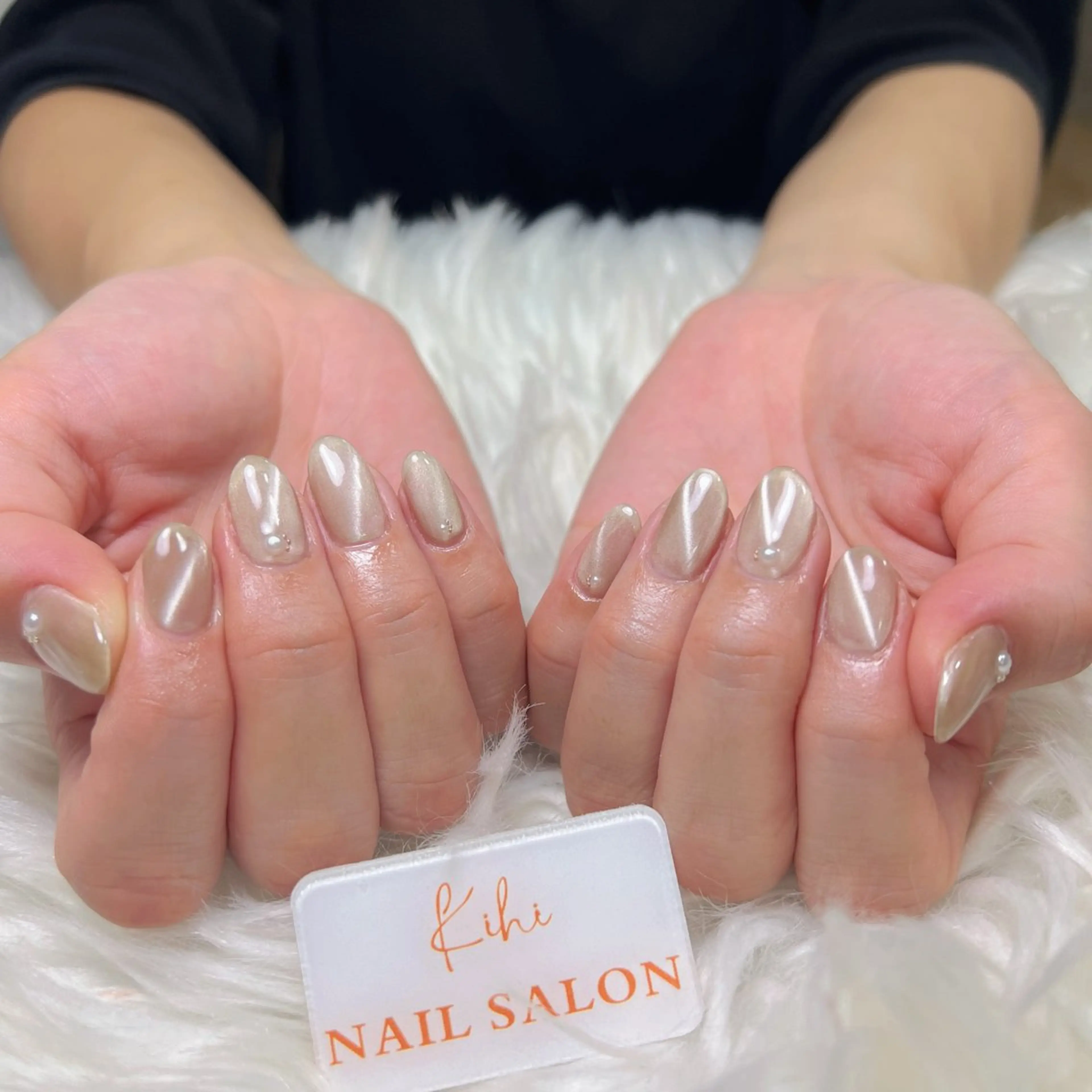 ネイル 米澤 ハナユキのネイルデザイン