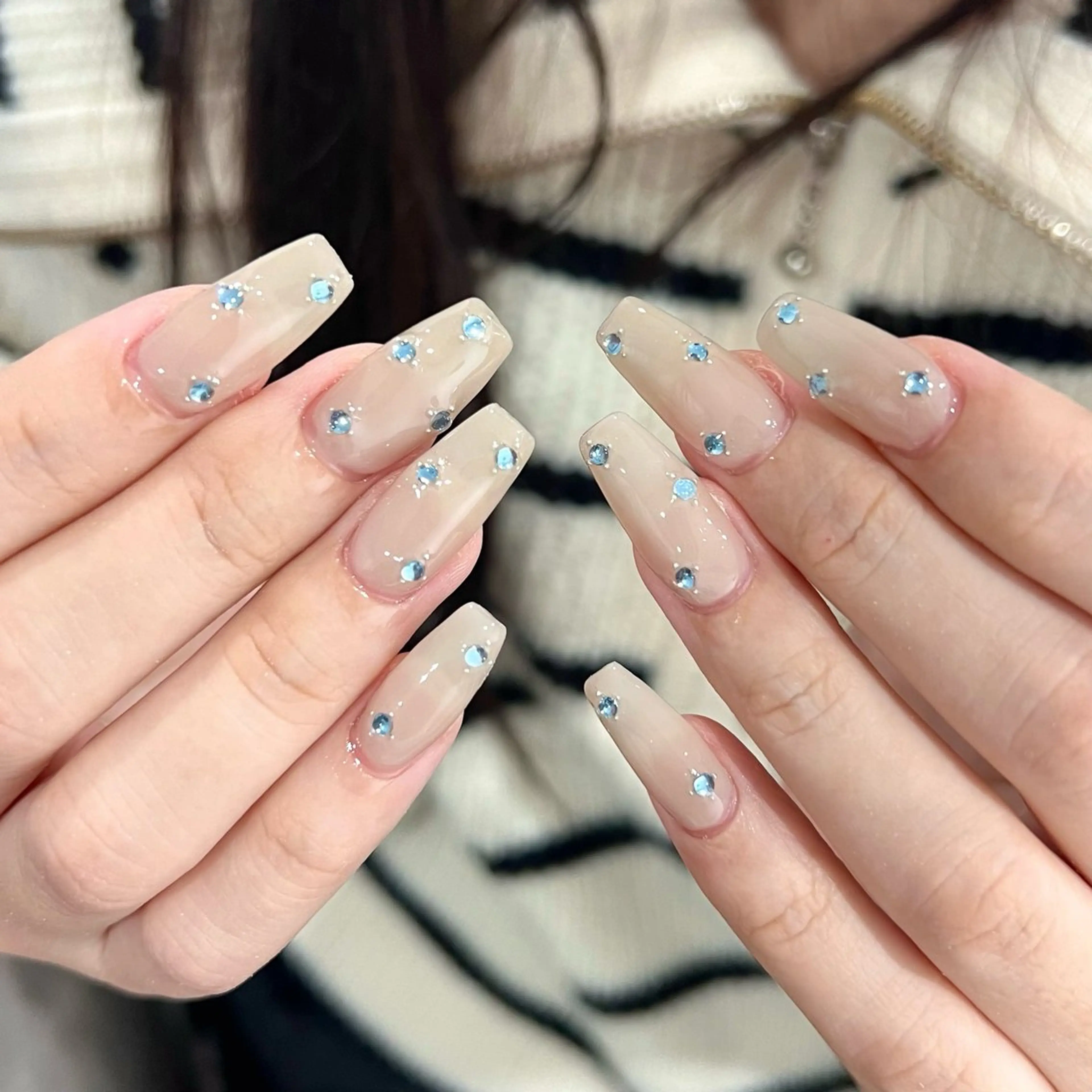 ネイル ハンドネイル Ugirl Nail Pinpin🤍のネイルデザイン
