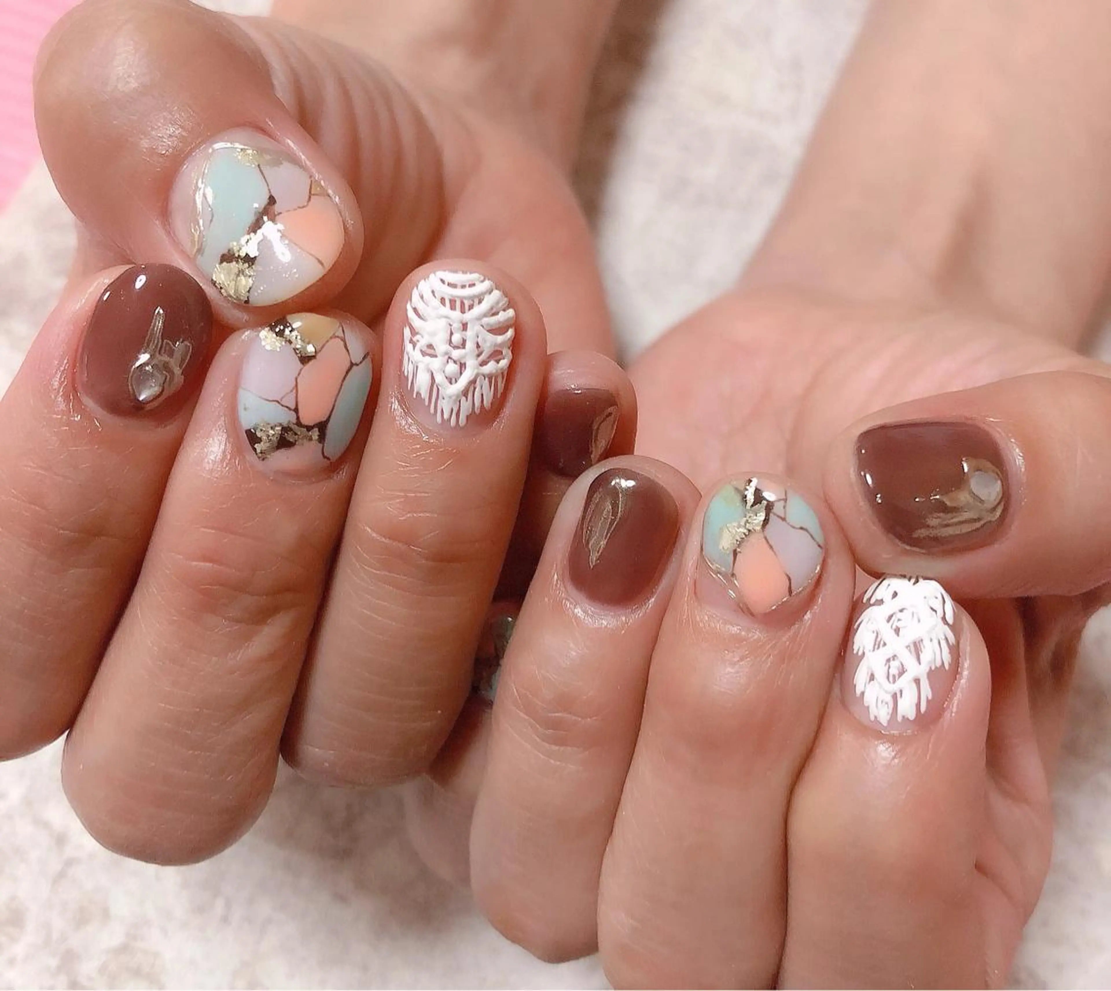 ネイル ナナイチゼロ I.Naoのネイルデザイン