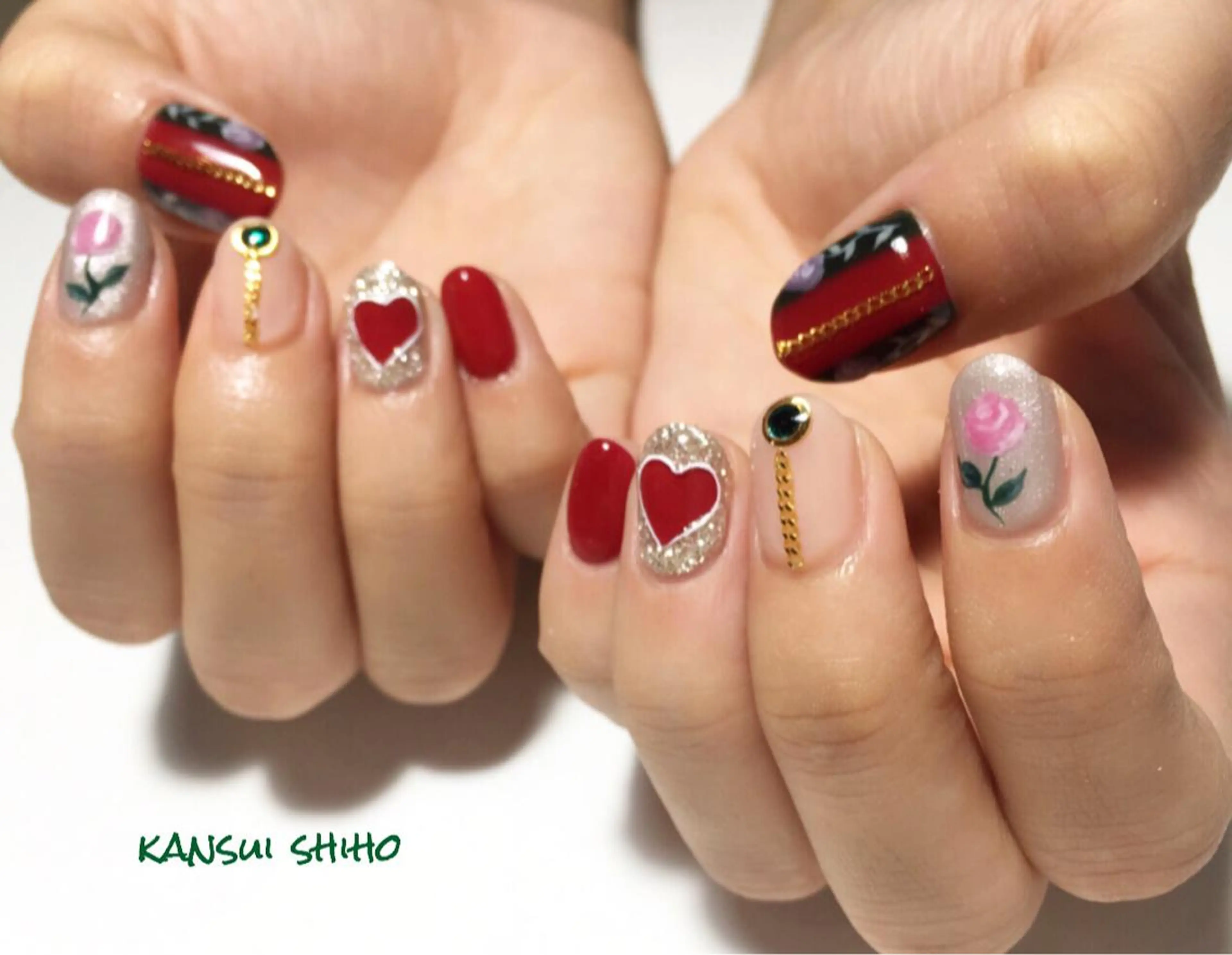 ネイル Elio所属・Elio 国泰寺のネイルデザイン