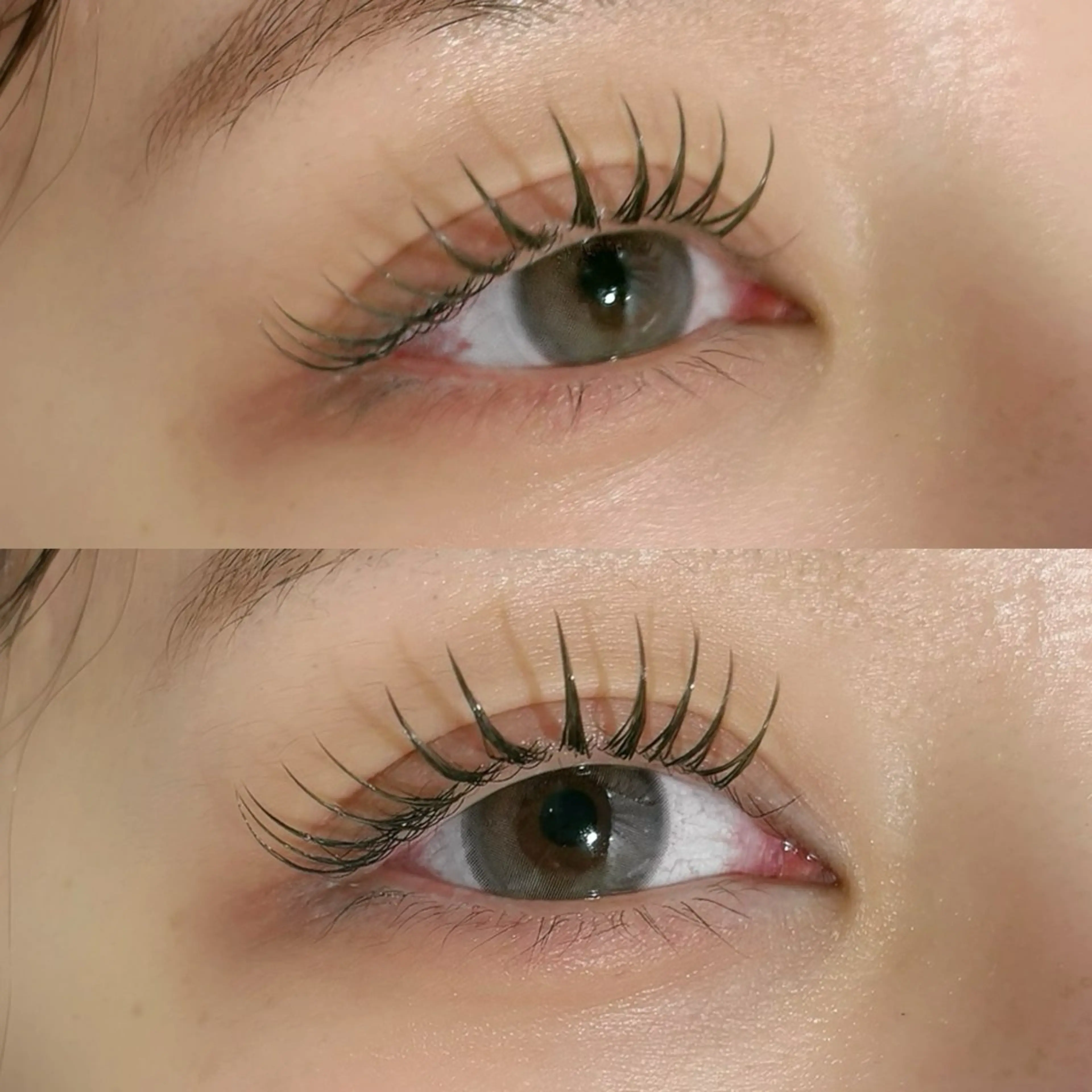 マツエク・マツパ カラーマツエク ナチュラル マツエク RIFARE代々木 北井のマツエク・マツパデザイン