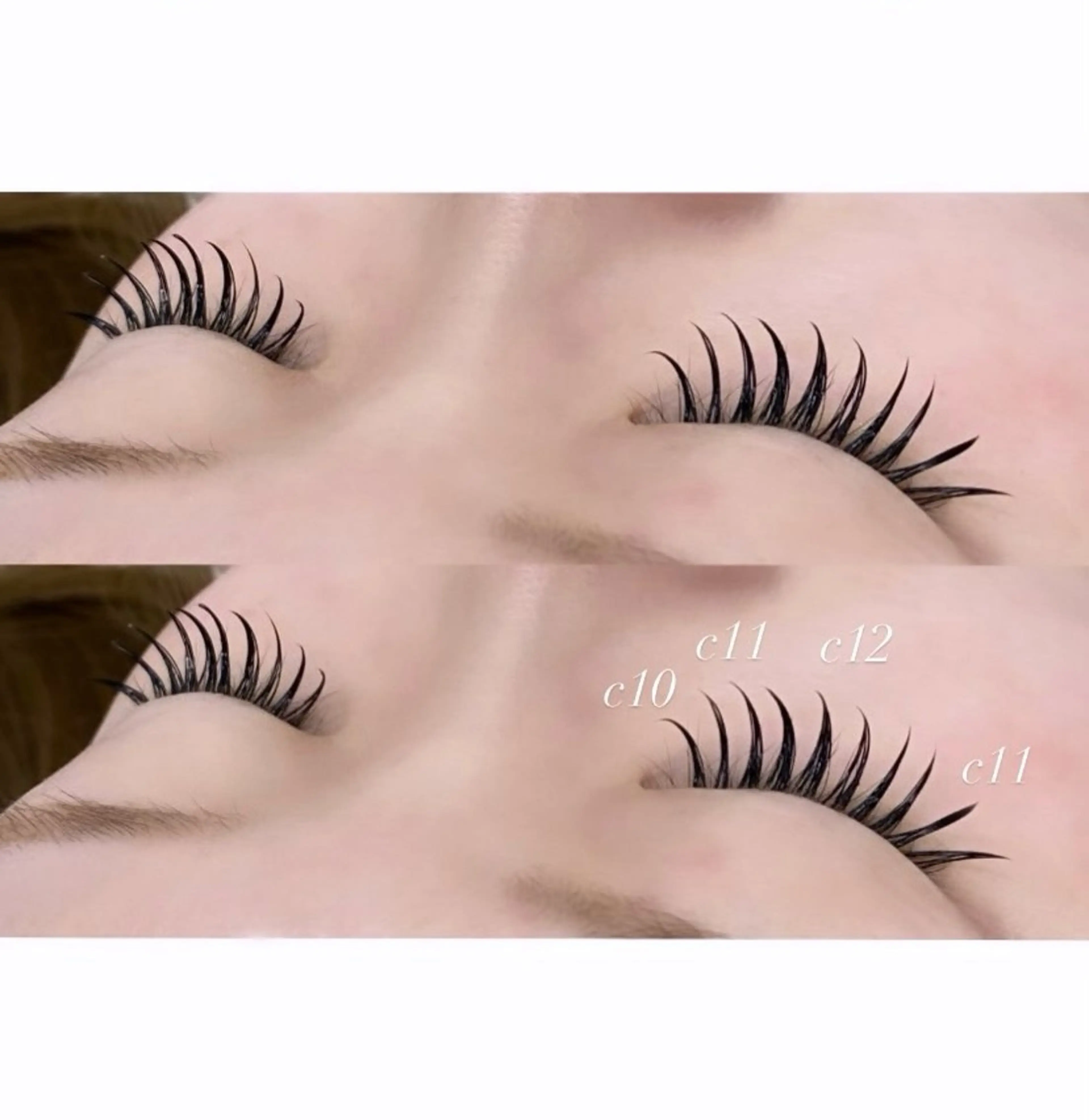 マツエク・マツパ キュート マツエク Le’a first【レアファースト】樟葉店所属・レアファースト樟葉店 ゆうかのマツエク・マツパデザイン