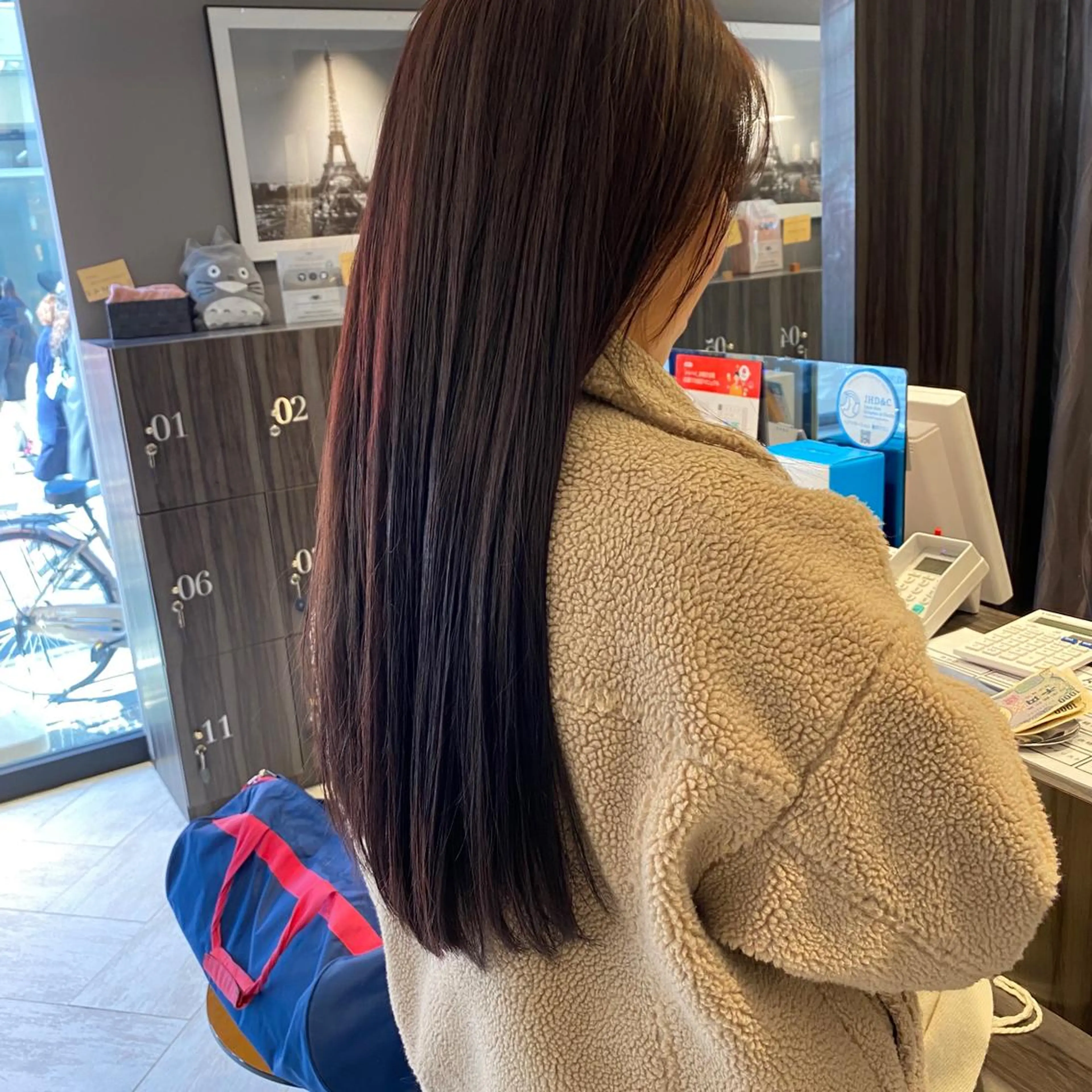 ロング カラー かりん 🤍のヘアスタイル