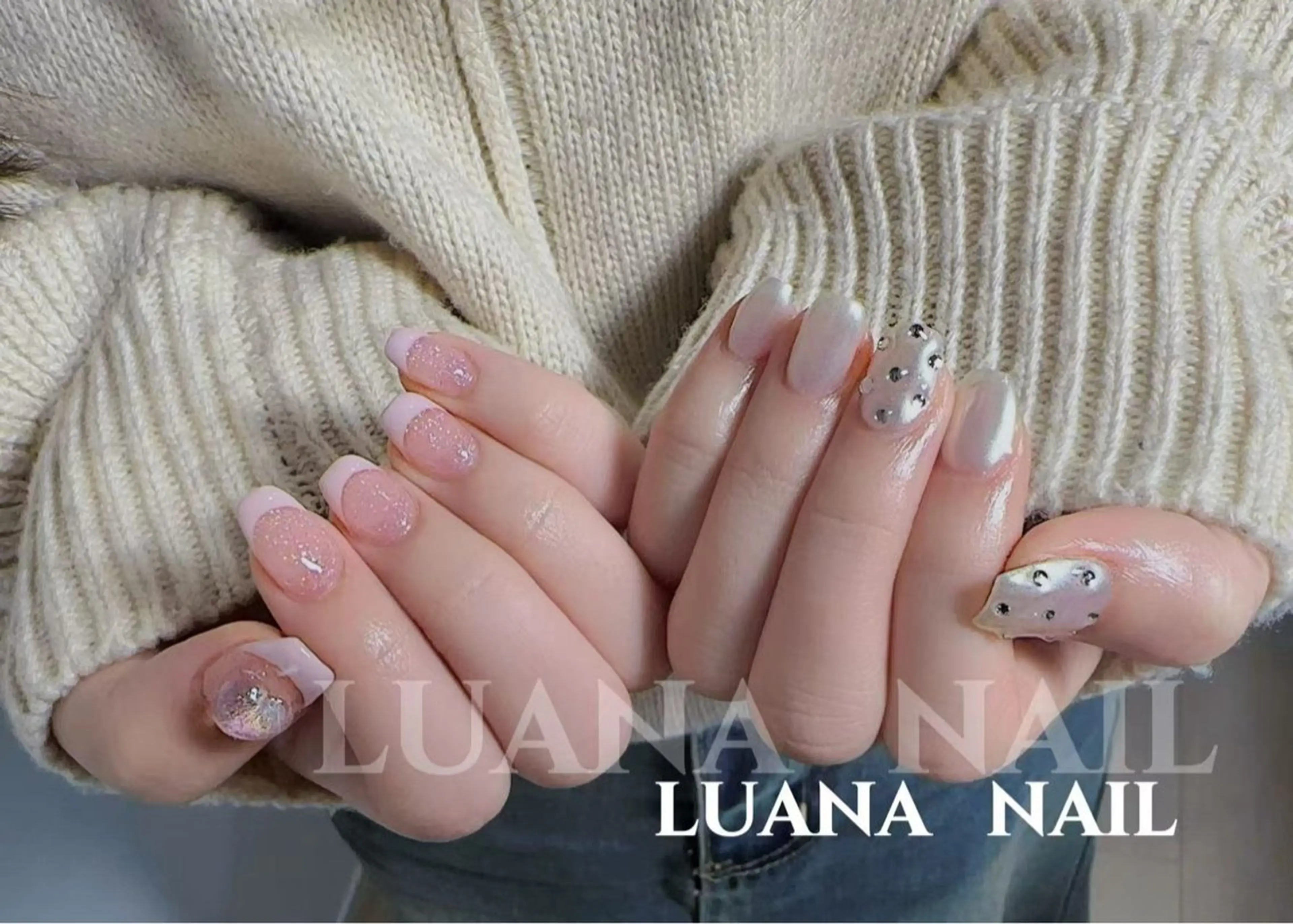 ネイル ハンドネイル Luana nail  salon所属・ルアナ ネイルサロンのネイルデザイン