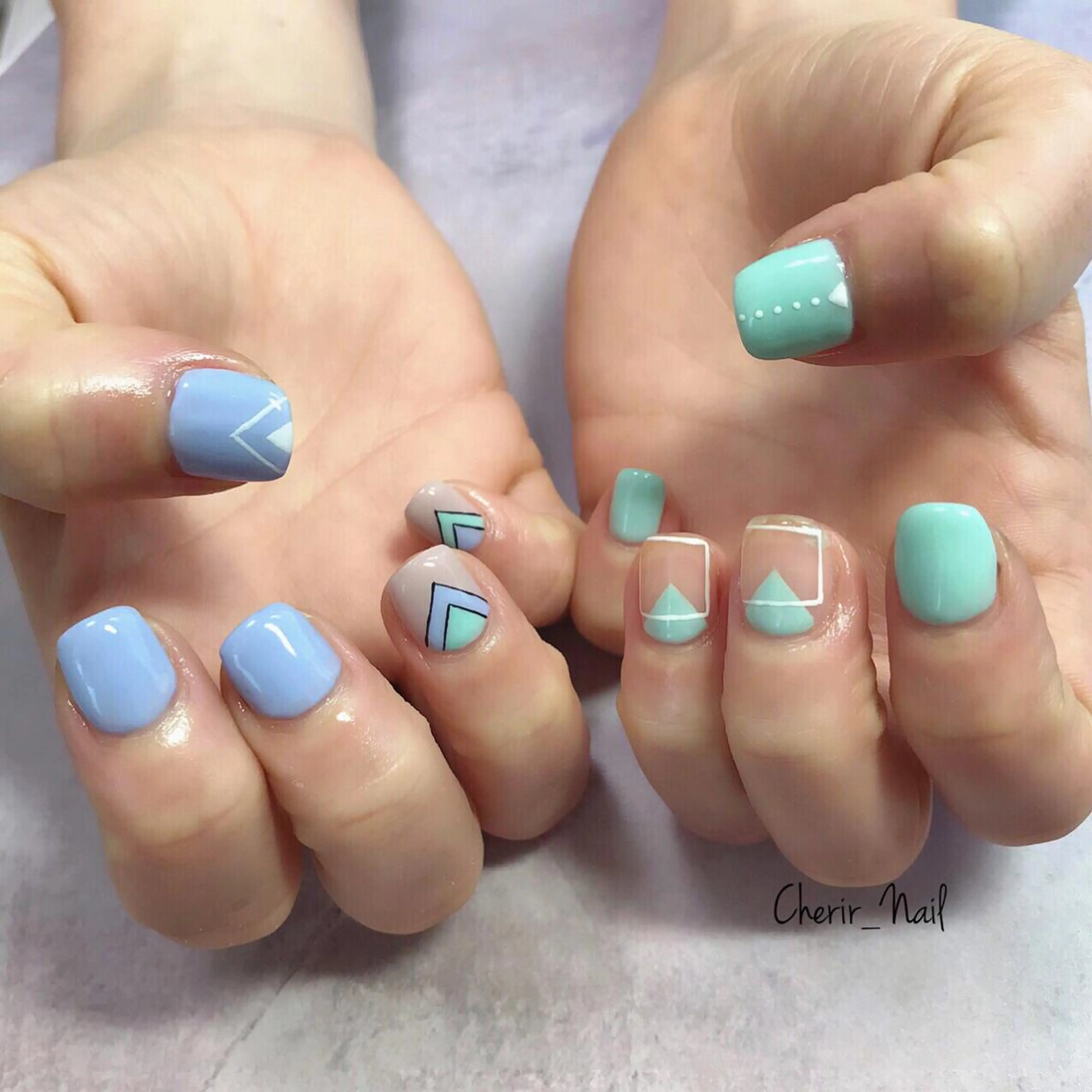ネイル Cherirnail kaoriのネイルデザイン