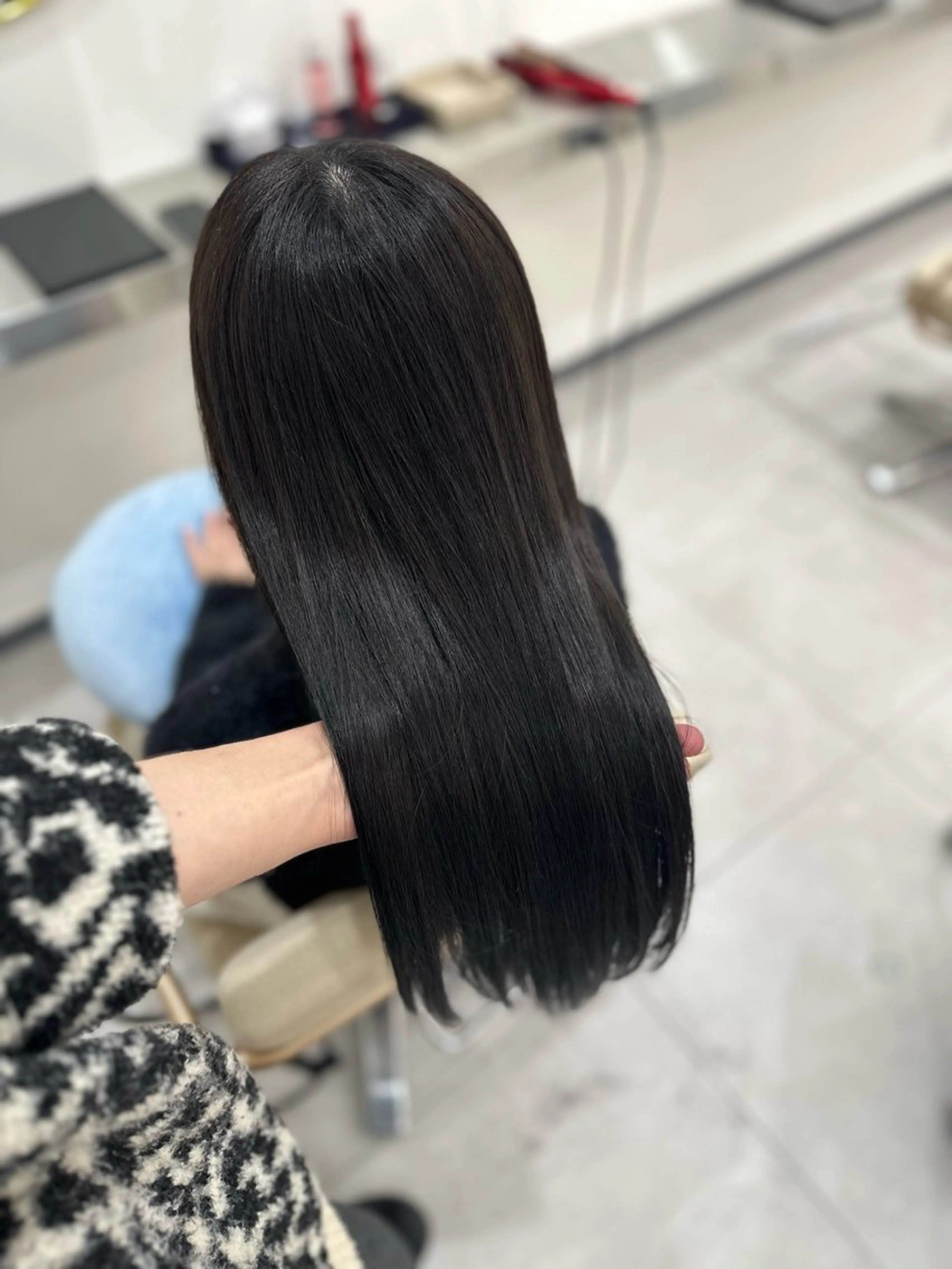 ロング カット ヘアカラー トリートメント 小山 真志のヘアスタイル