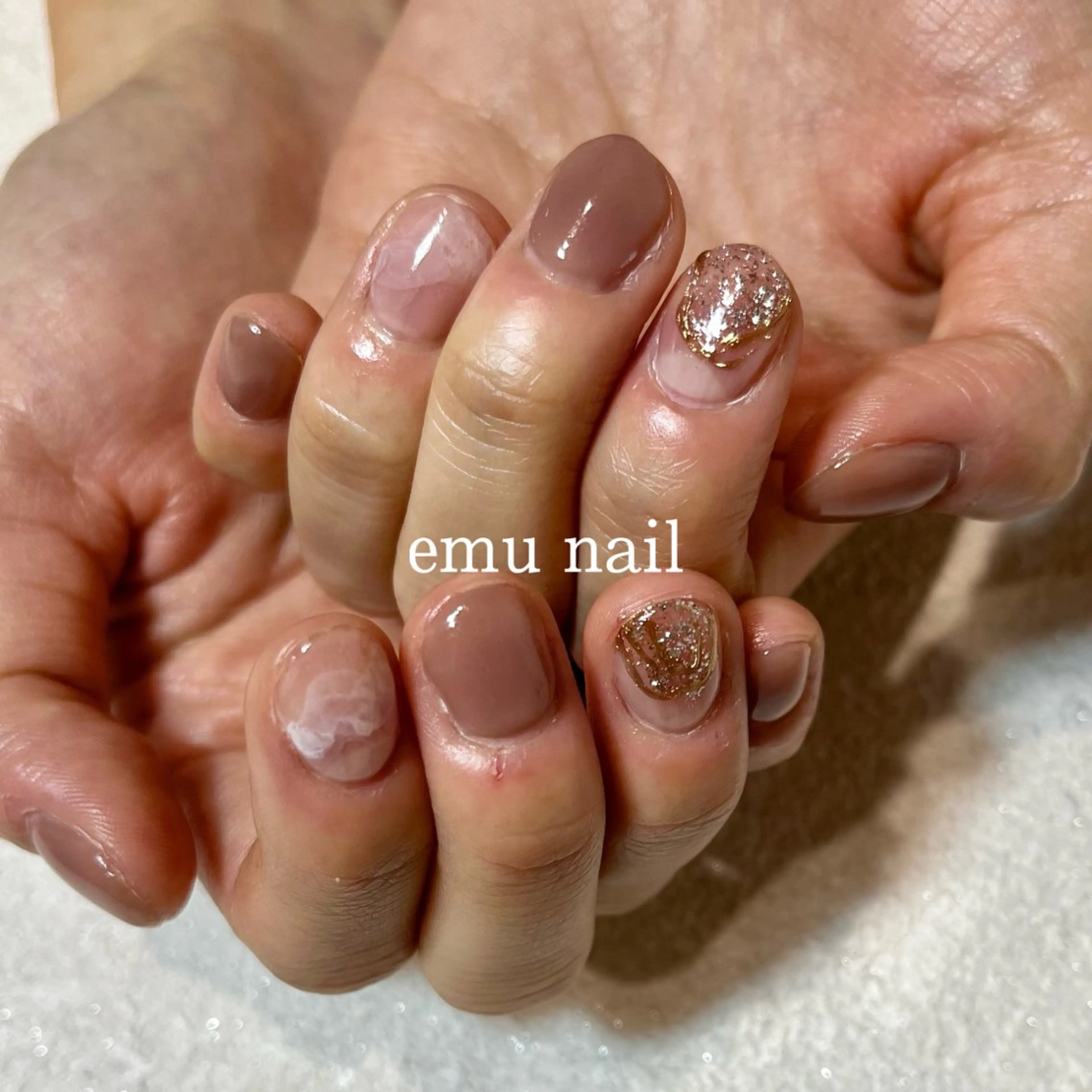 ネイル emu nail yuのネイルデザイン